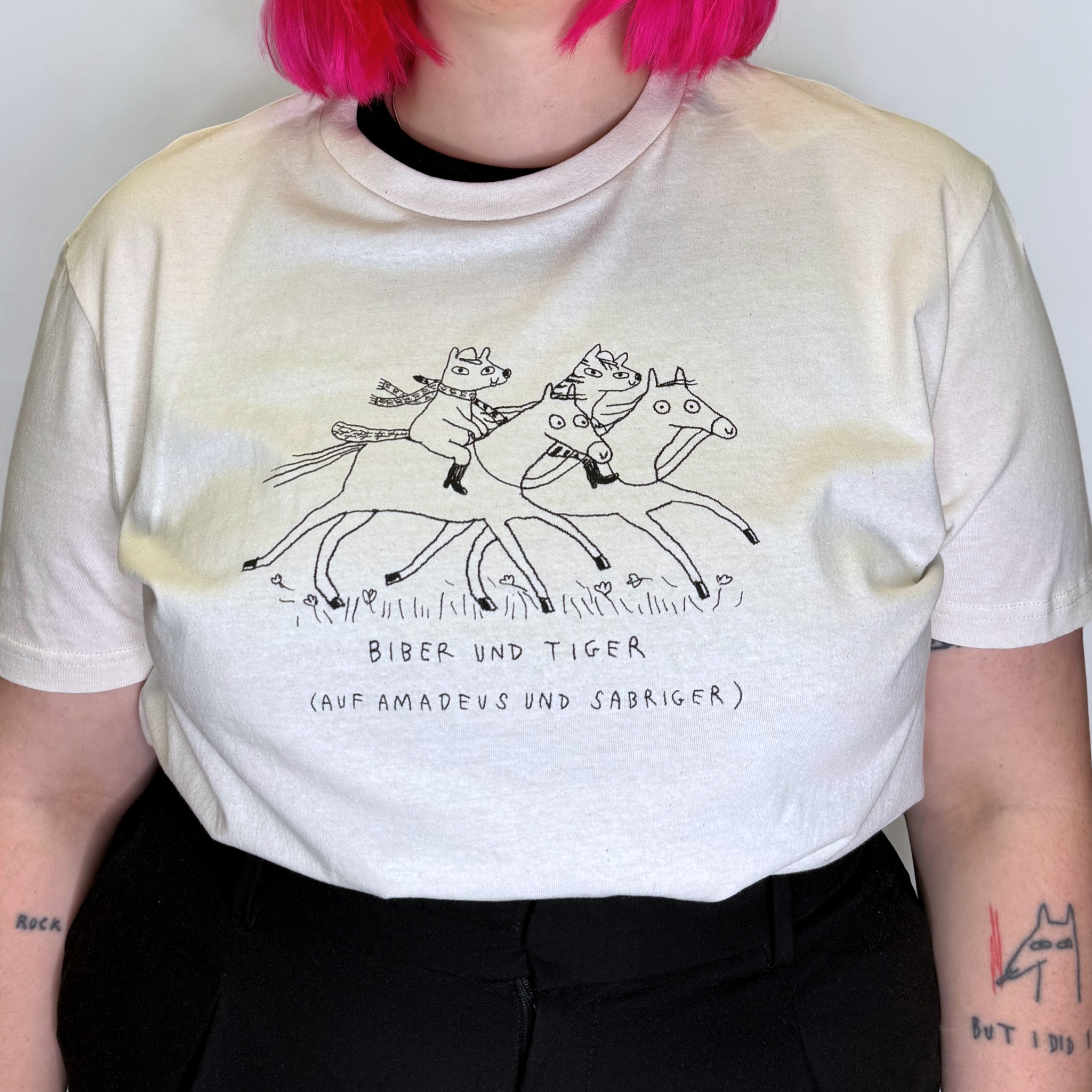 BIBER UND TIGER SHIRT