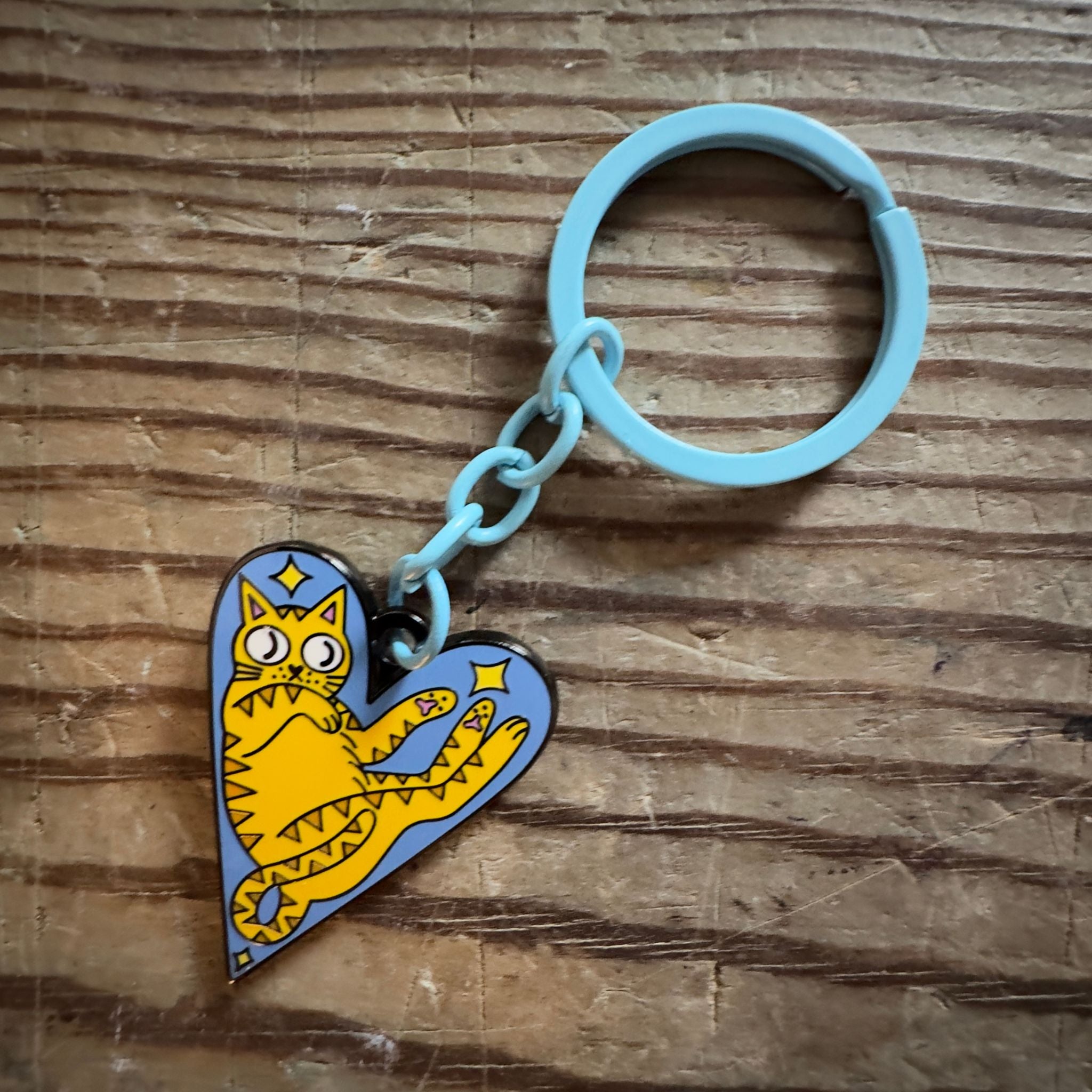 Cat Key Chain