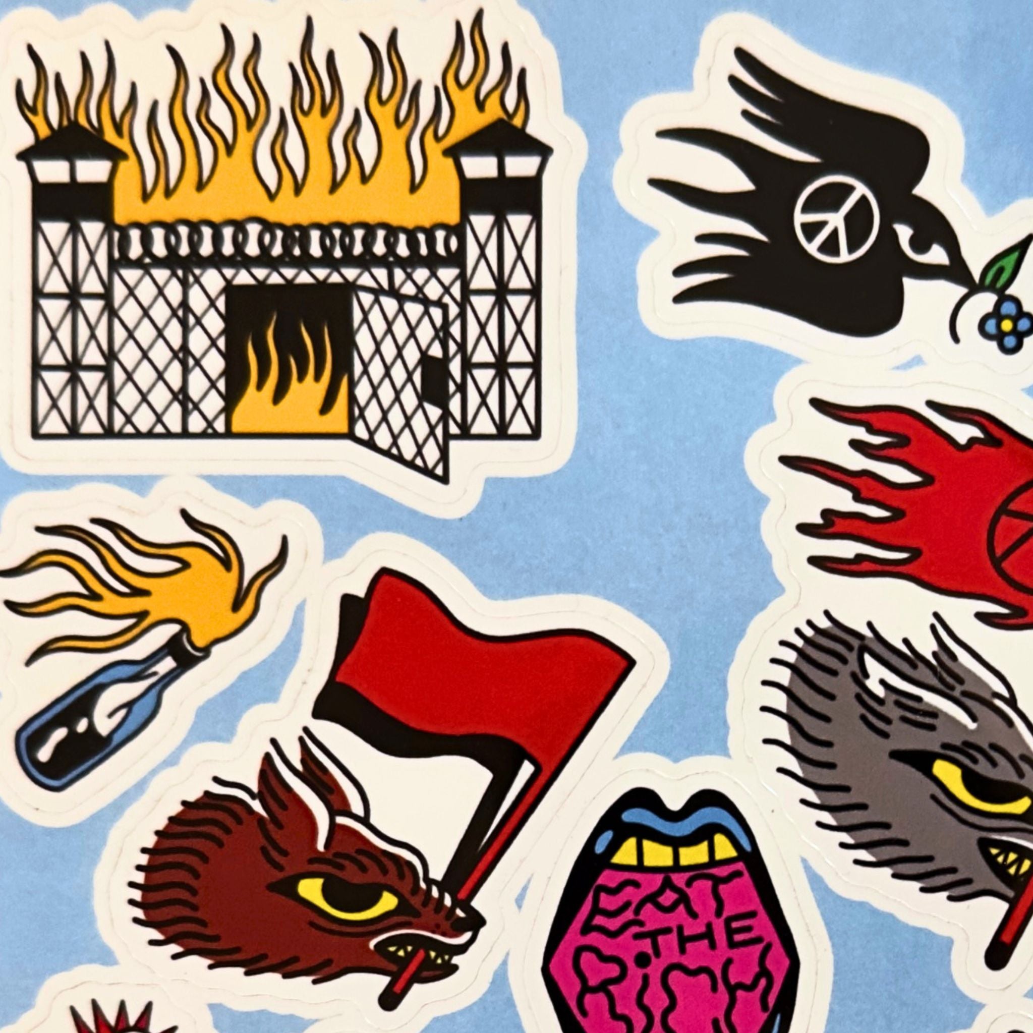 Anarchist Sticker Sheet