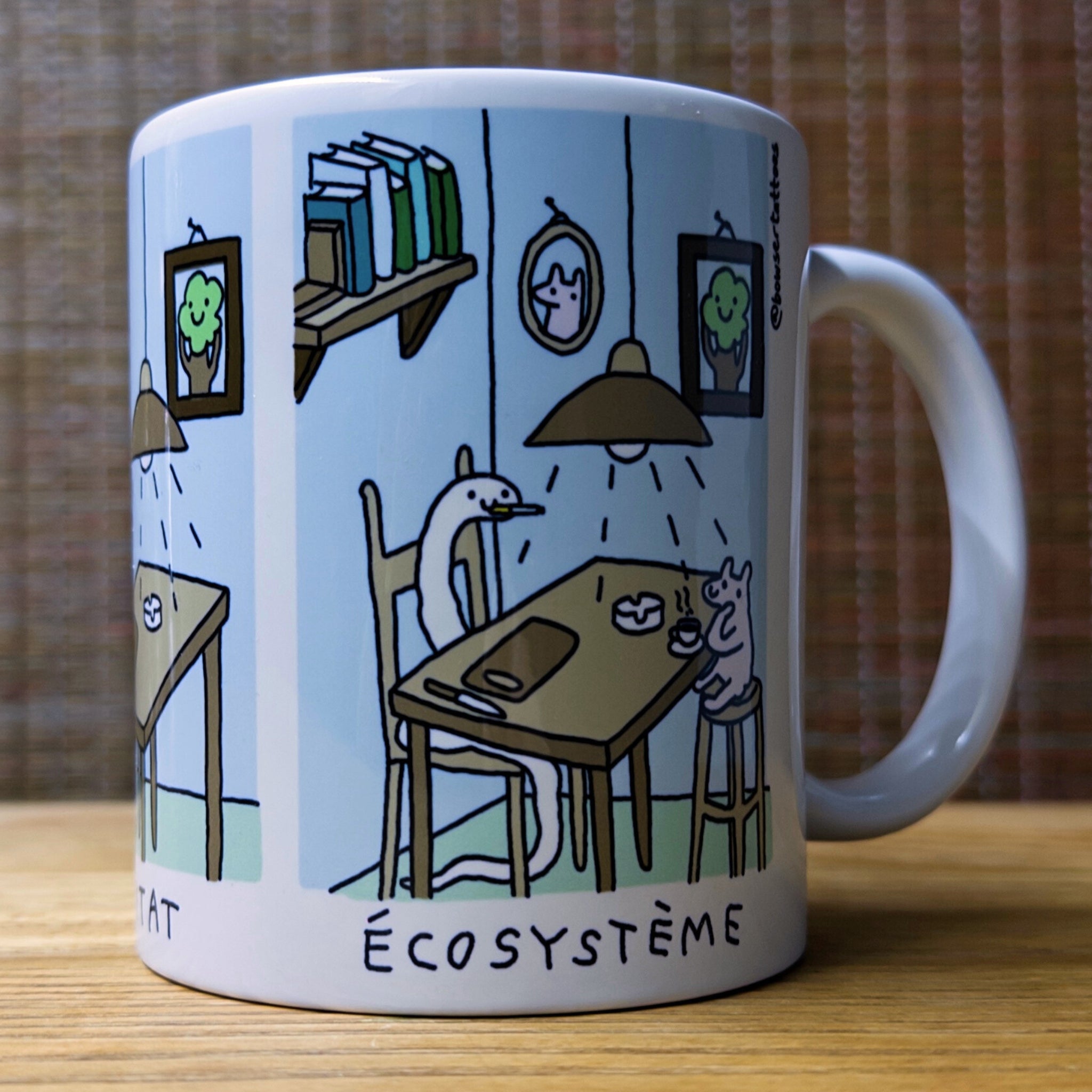 Habitat Mug