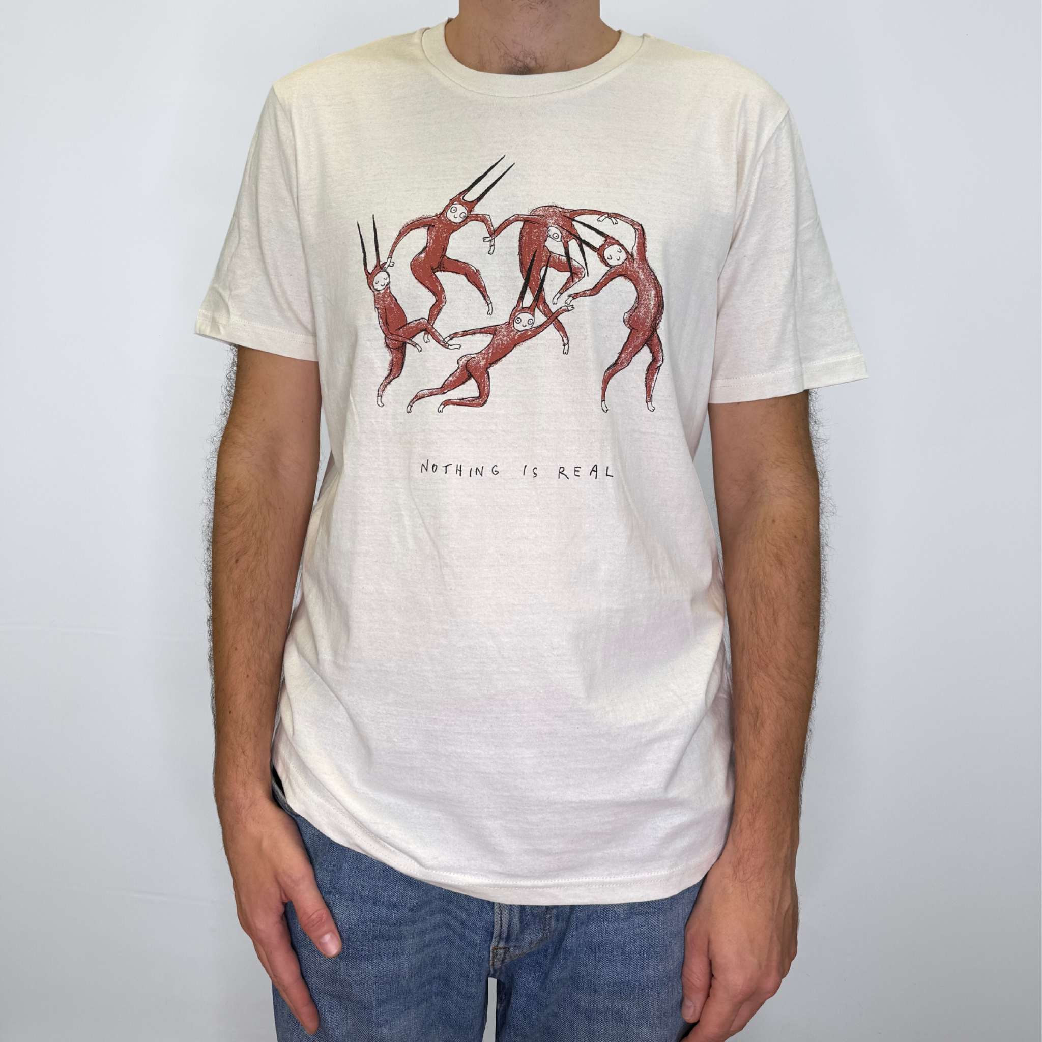 REALITY IS A CONSTRUCT SHIRT