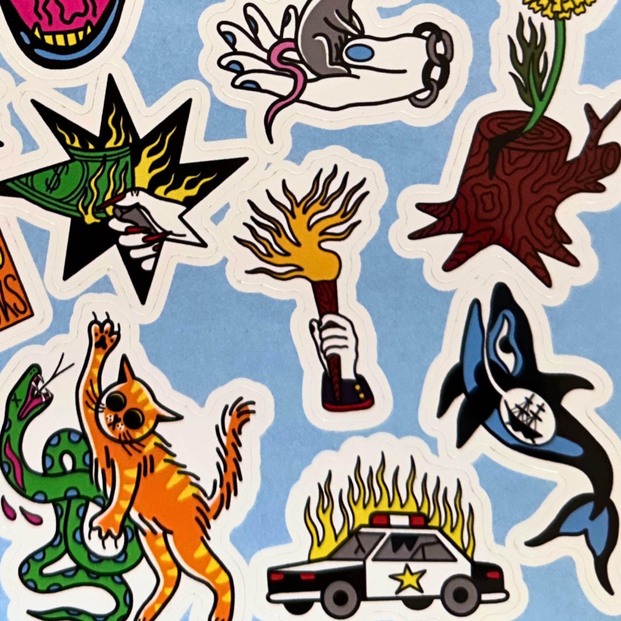 Anarchist Sticker Sheet