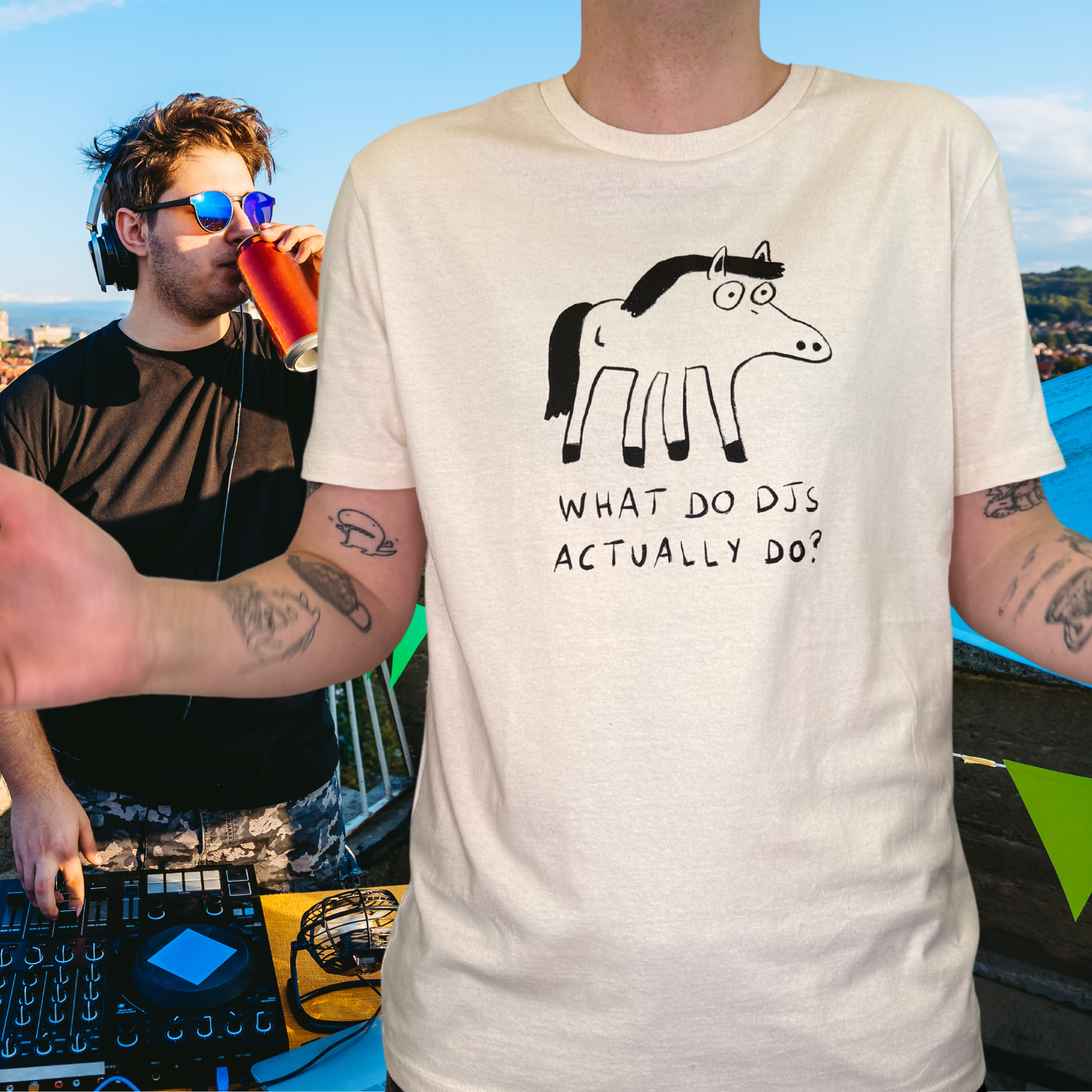WHAT DO DJS SHIRT