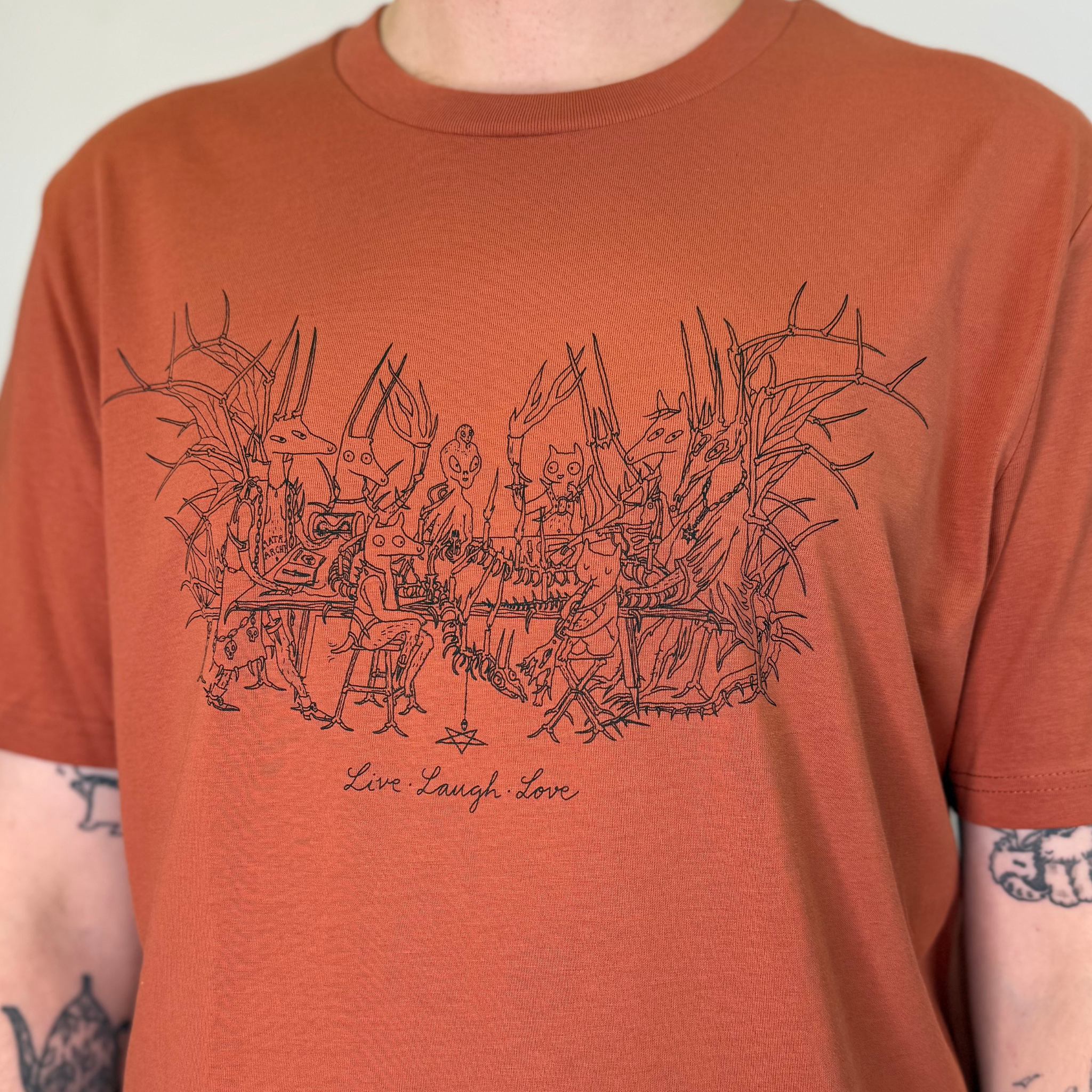 LIVE LAUGH LOVE SHIRT