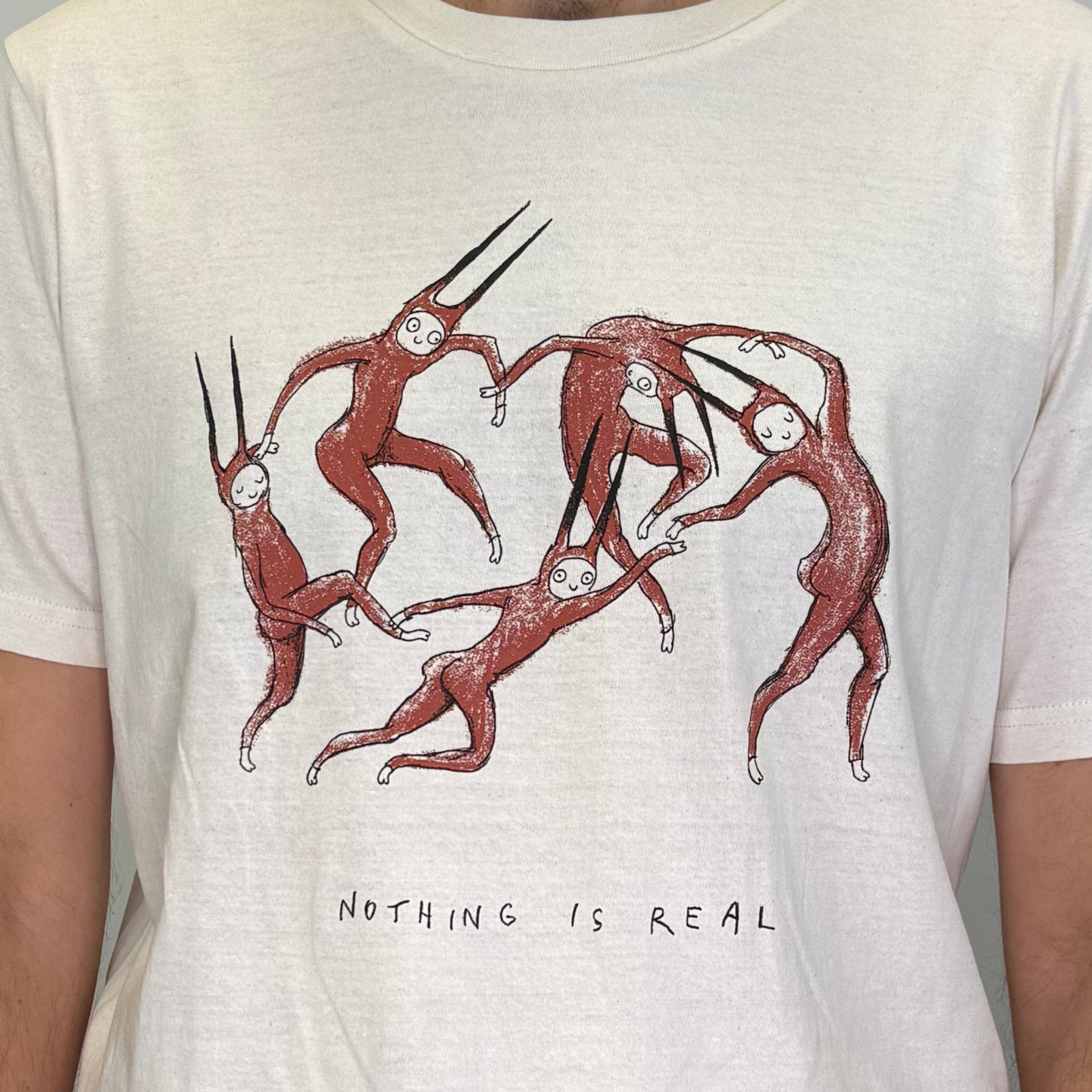 REALITY IS A CONSTRUCT SHIRT