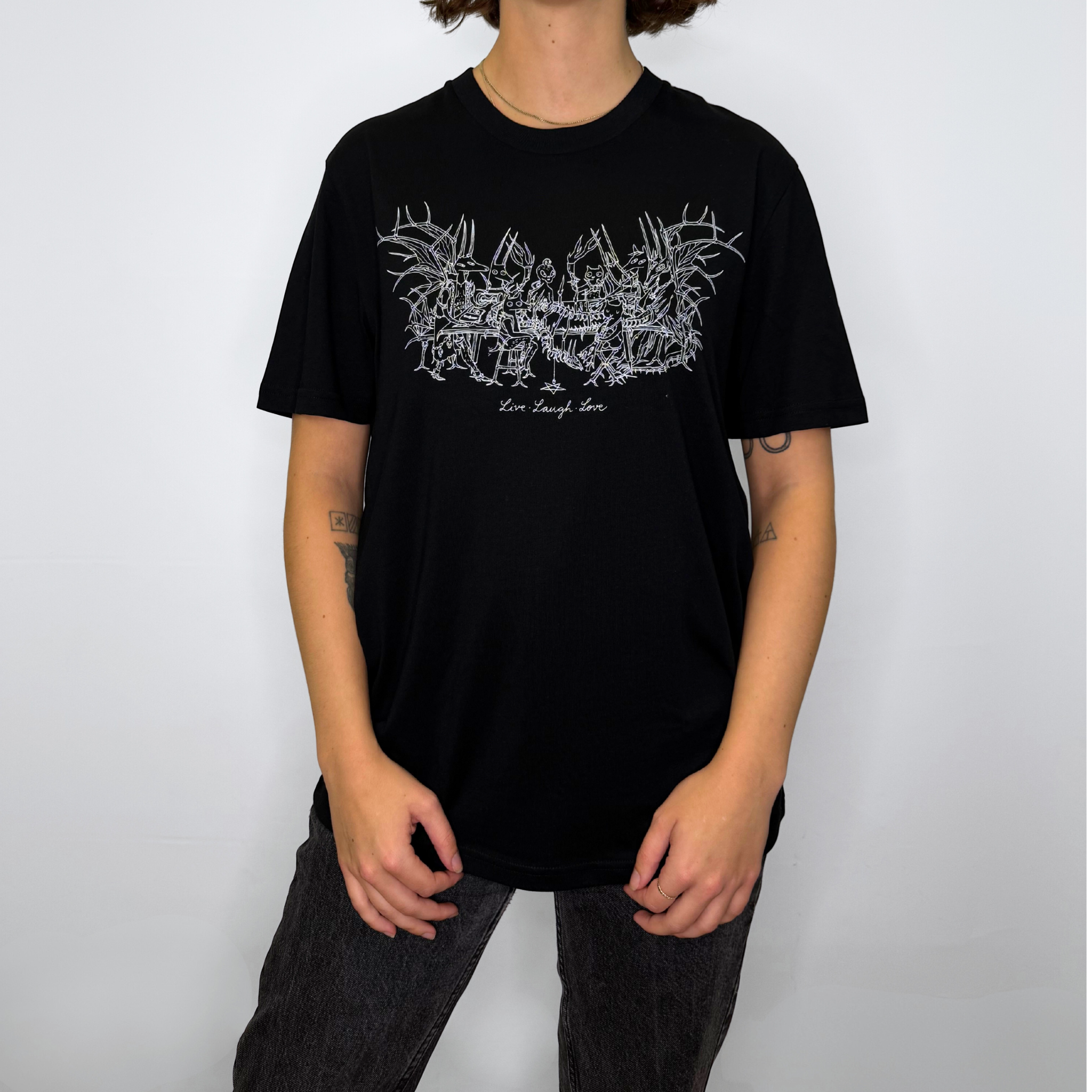 LIVE LAUGH LOVE SHIRT