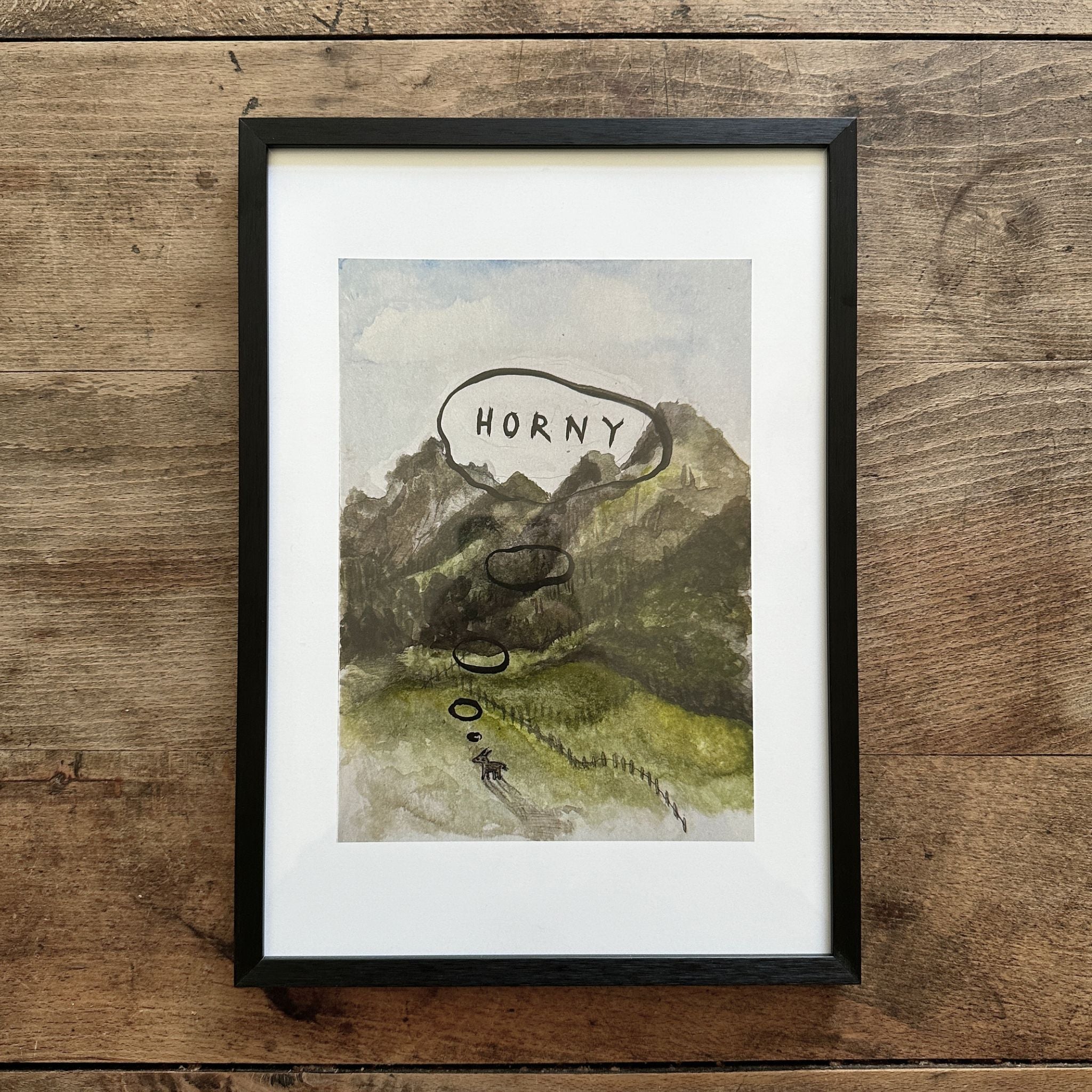 Greetings from the Alps