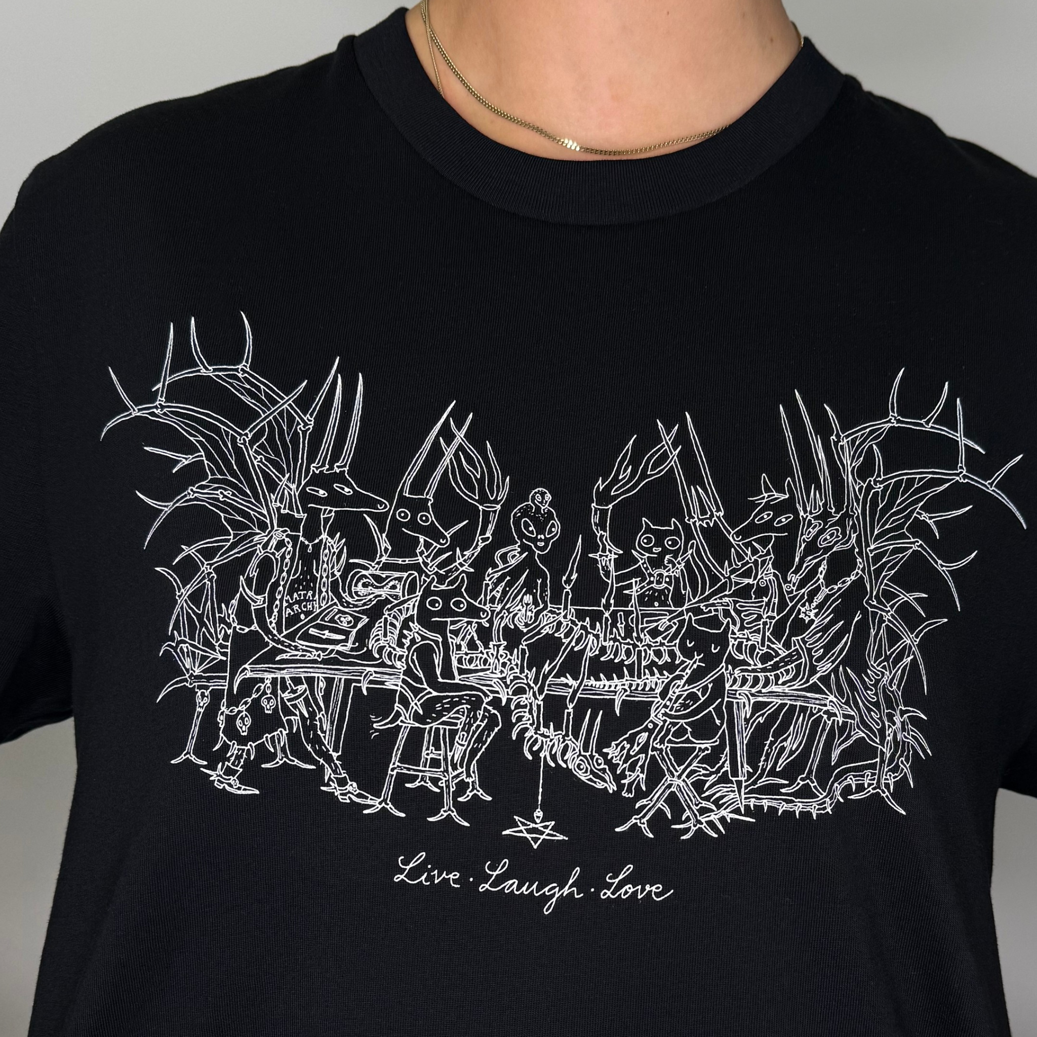 LIVE LAUGH LOVE SHIRT