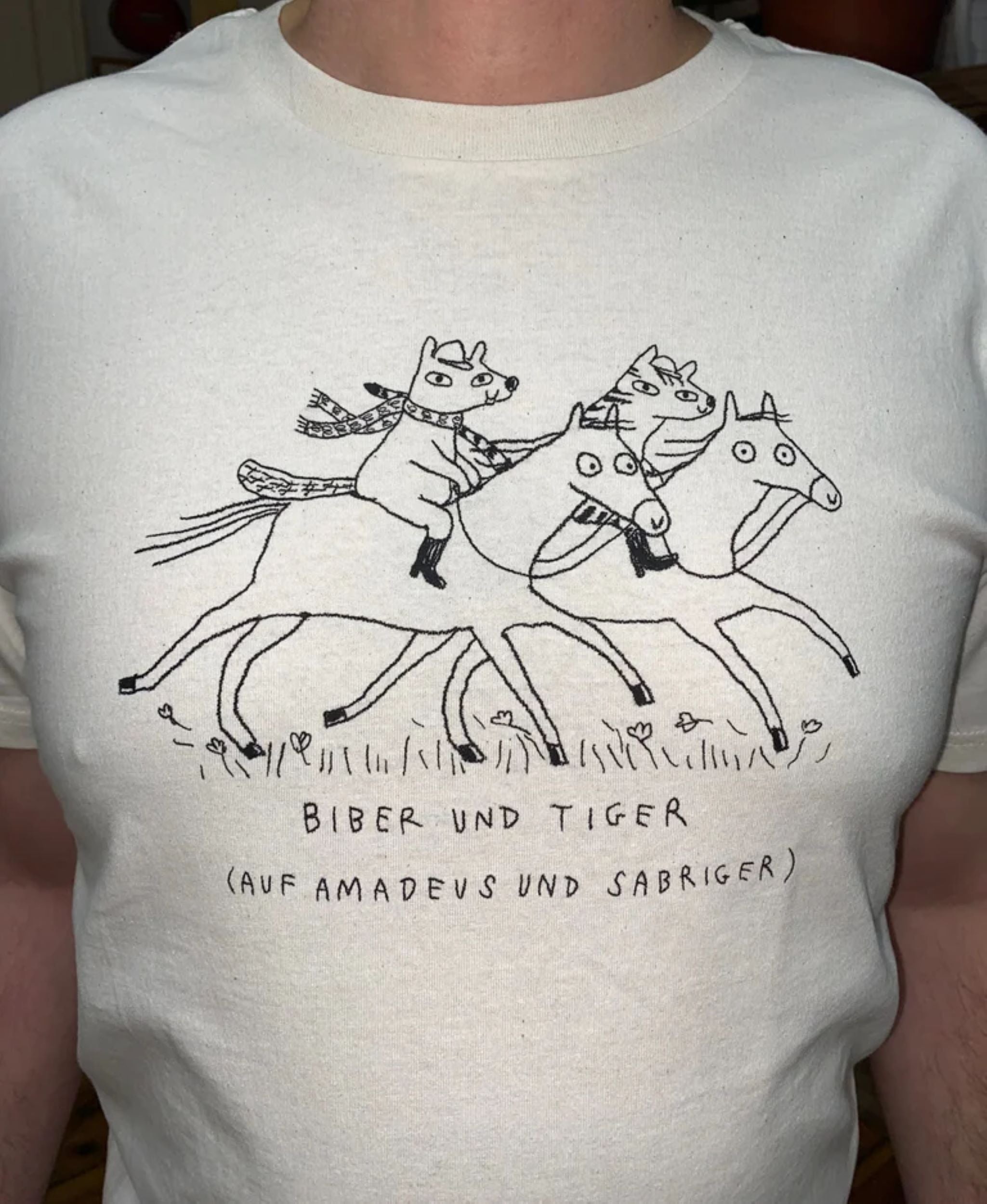 BIBER UND TIGER SHIRT