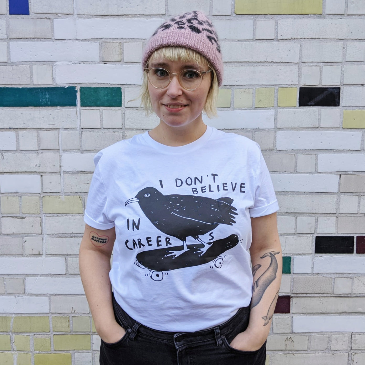 I DON'T BELIVE IN CAREERS SHIRT