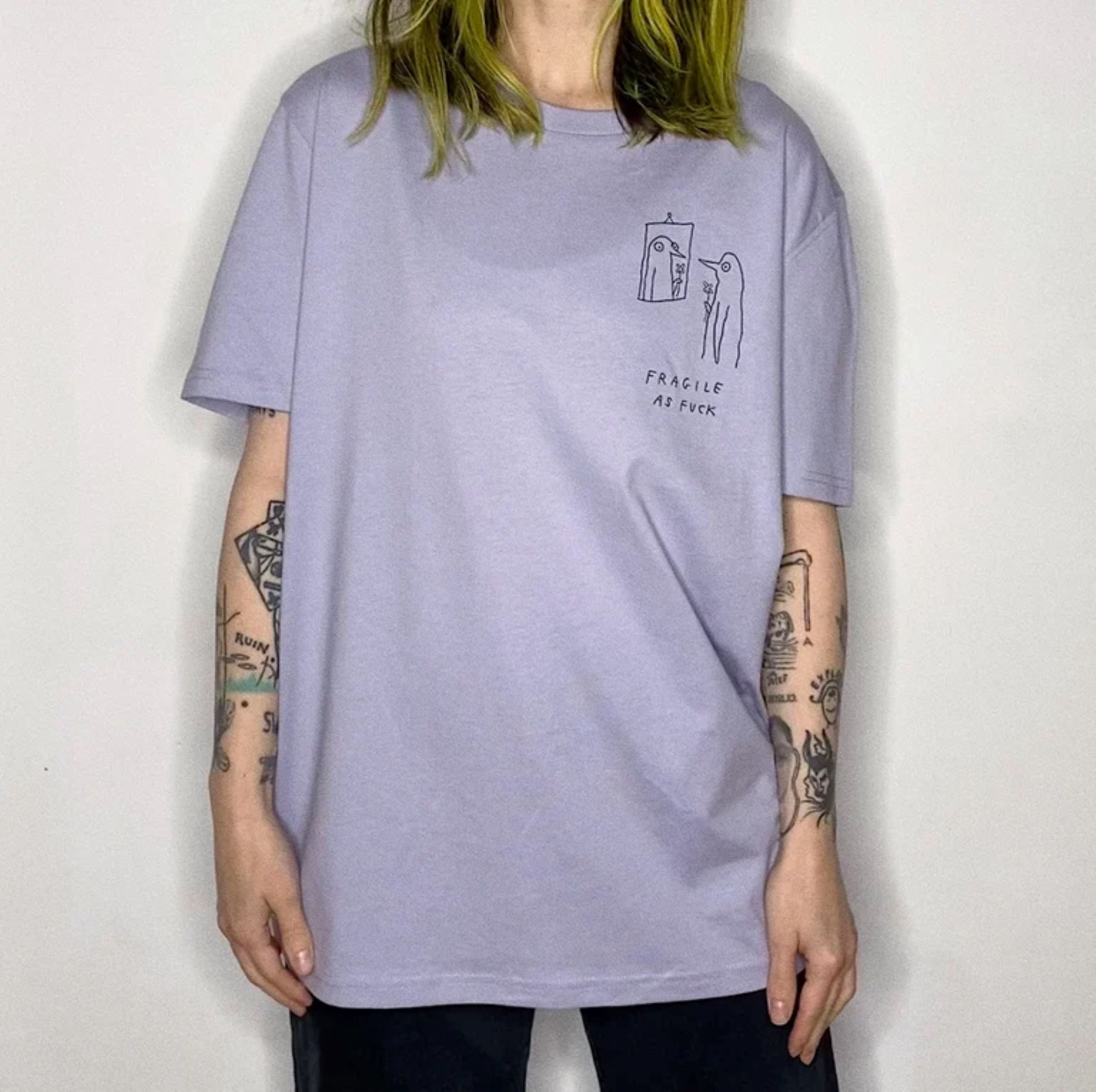 FRAGILE AS FUCK SHIRT