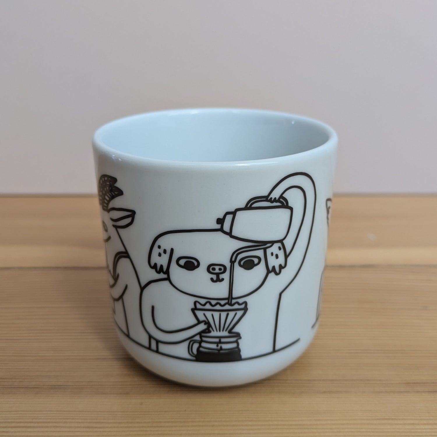 GOLD STAR BARISTA CUP TEAM MUG