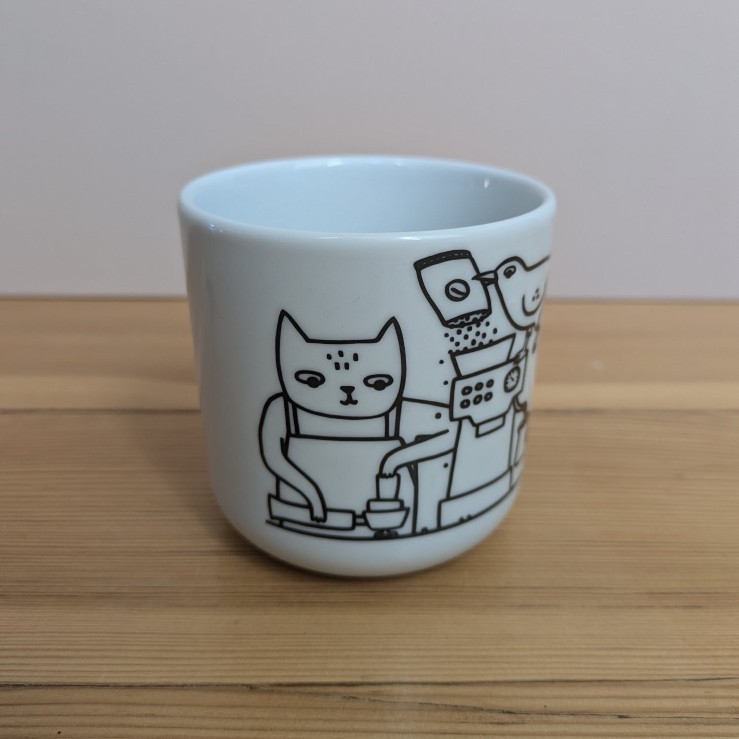 GOLD STAR BARISTA CUP TEAM MUG