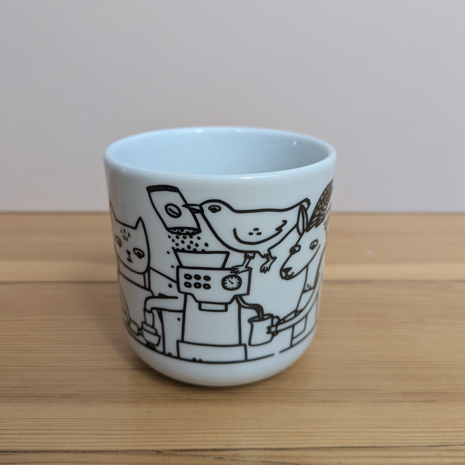 GOLD STAR BARISTA CUP TEAM MUG