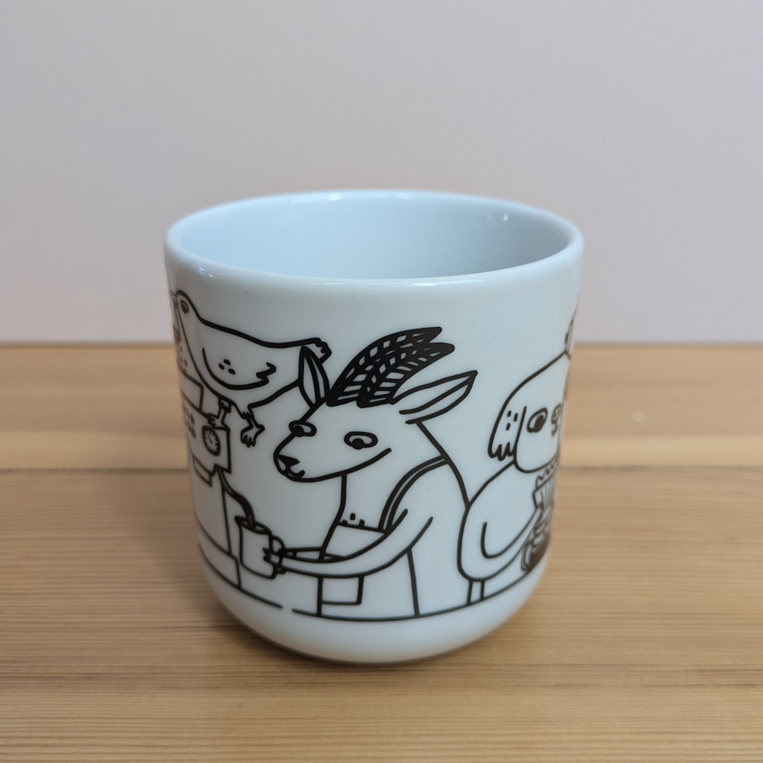 GOLD STAR BARISTA CUP TEAM MUG