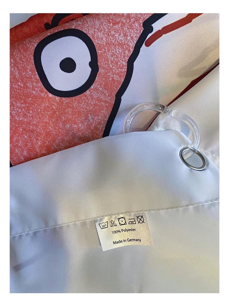 HOT SHOWER ULTRAS CURTAIN