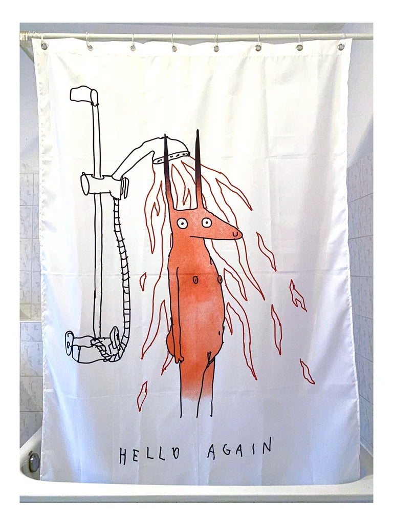 HOT SHOWER ULTRAS CURTAIN