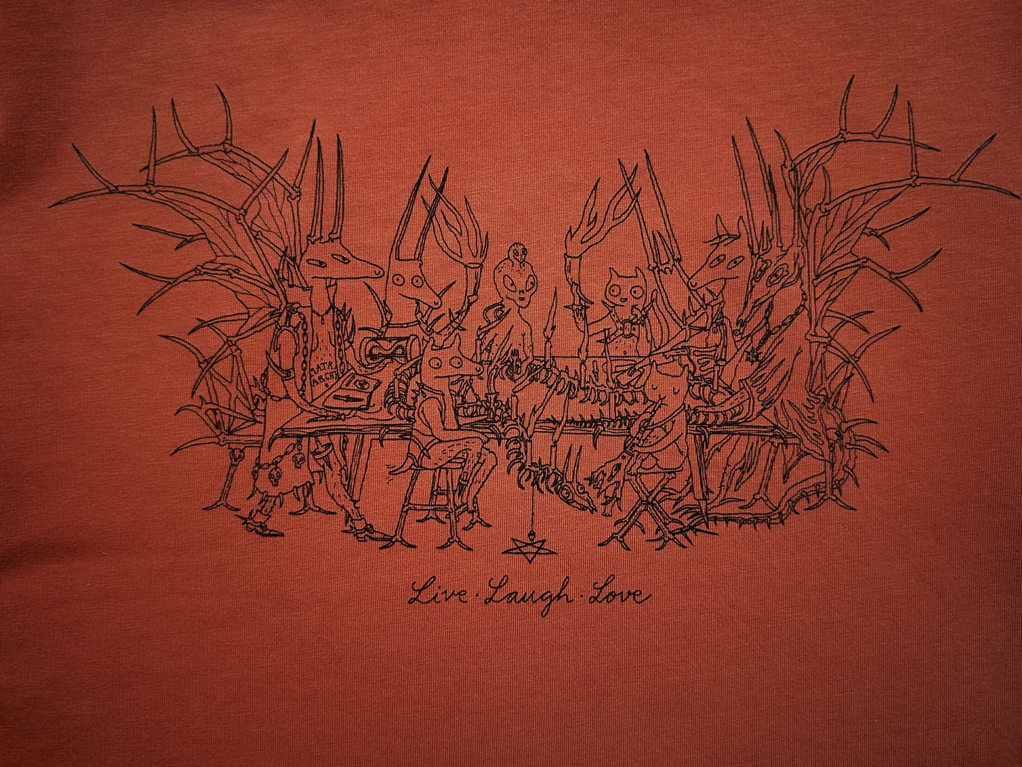 LIVE LAUGH LOVE SHIRT