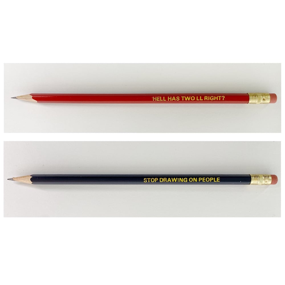 COMMENTARY PENCIL