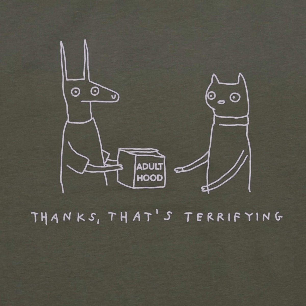 Adulthood Shirt - S.A.D.T-ShirtBowser