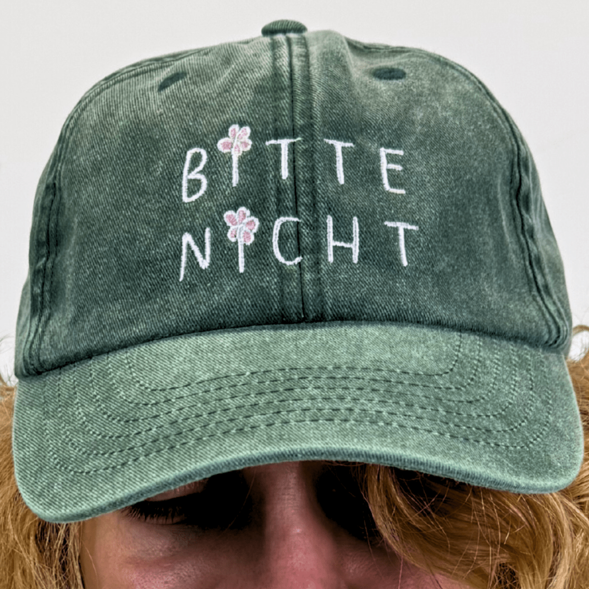Bitte Nicht Cap - S.A.D.CapCaroline Frett