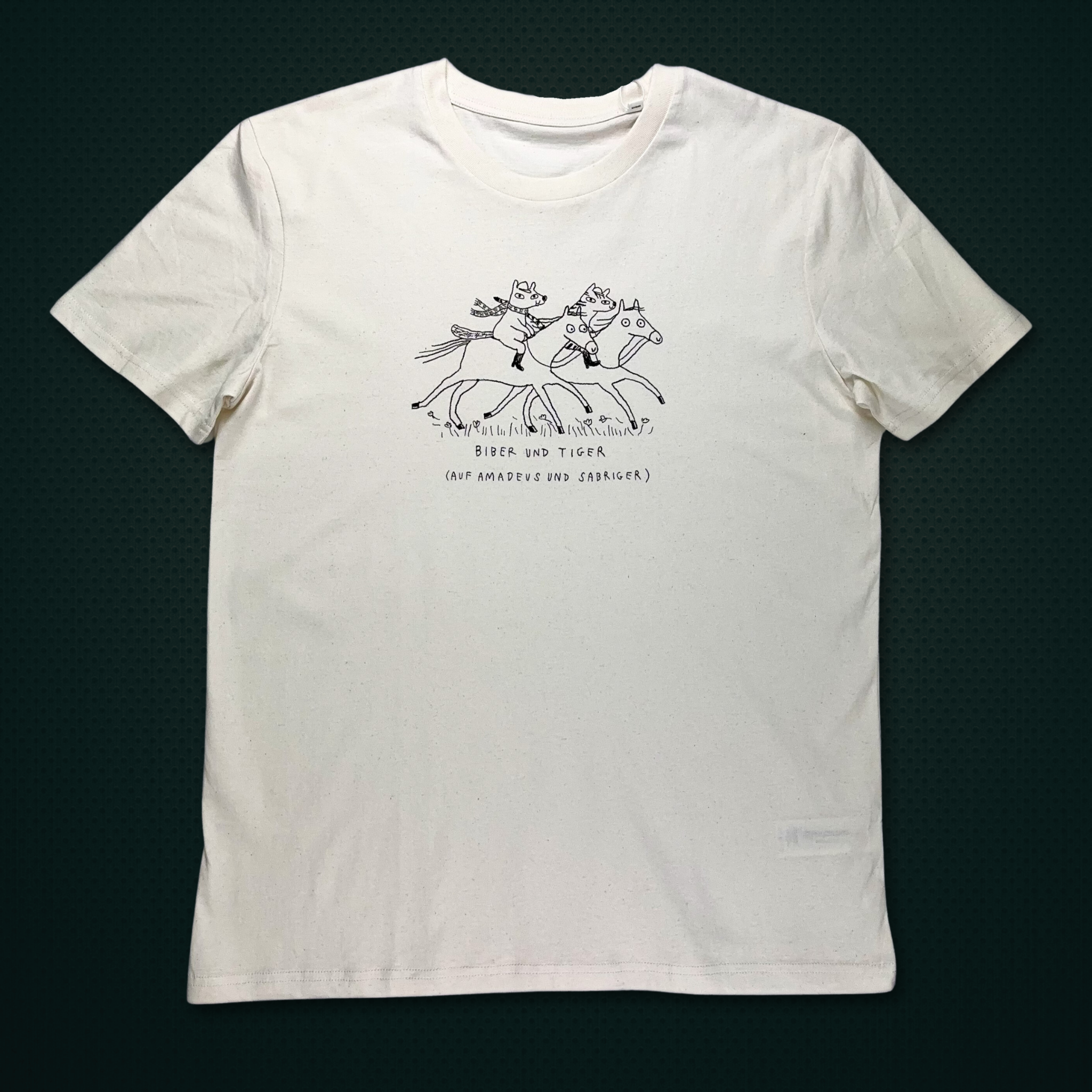 BIBER UND TIGER SHIRT