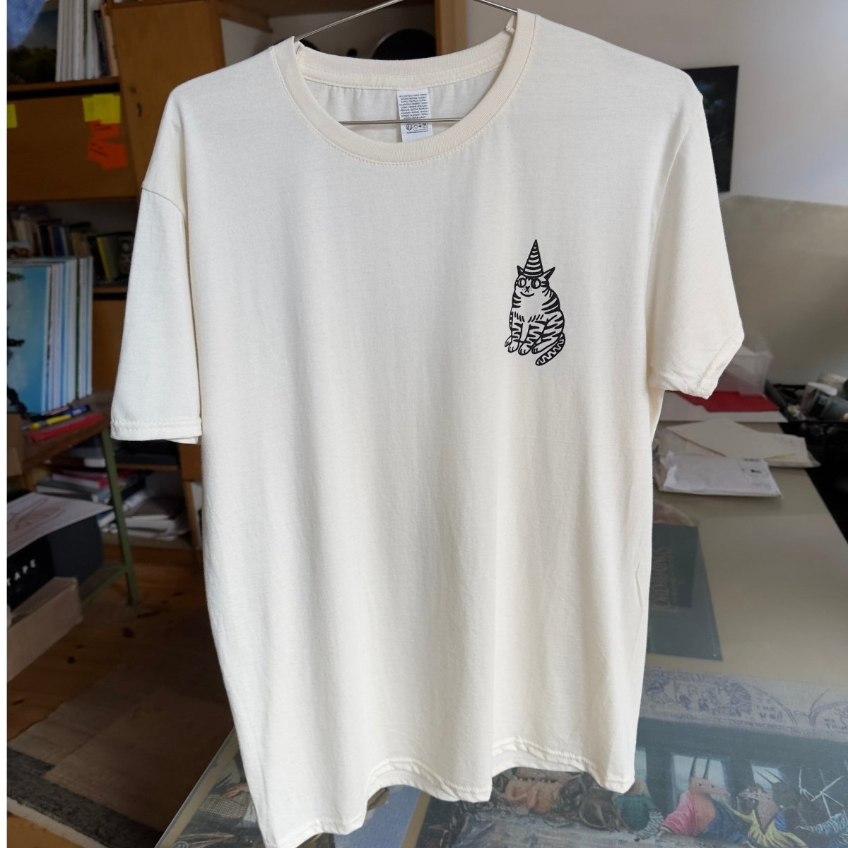 Clown Cat Shirt - S.A.D.Mae