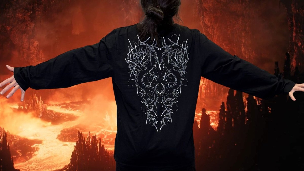 Dragons Longsleeve - S.A.D.T-ShirtBowser