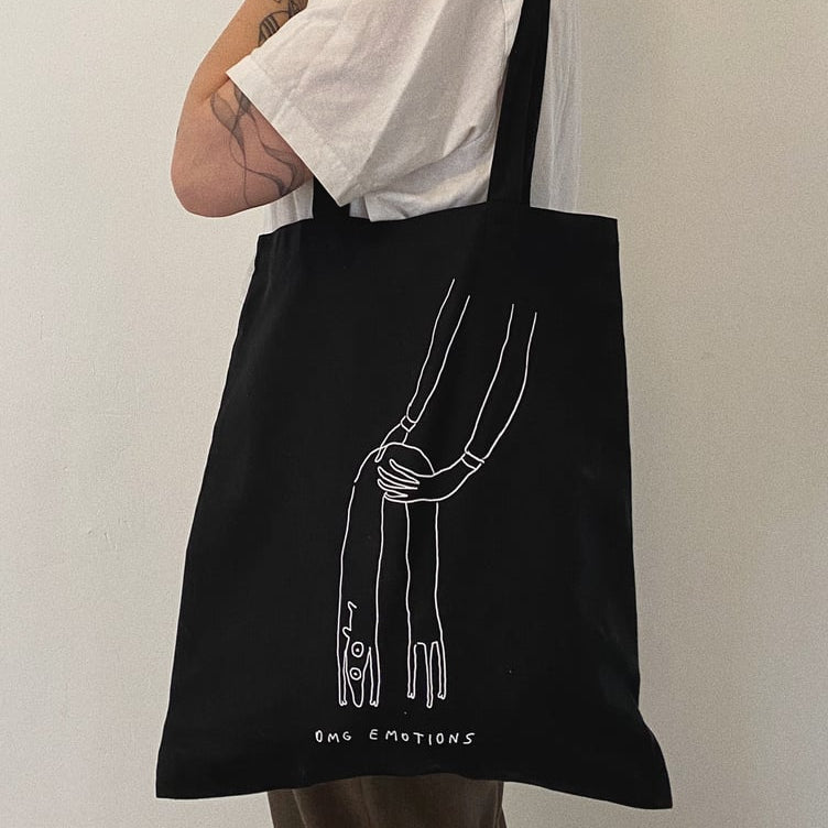 Emotional Baggage - S.A.D.Tote BagBowser