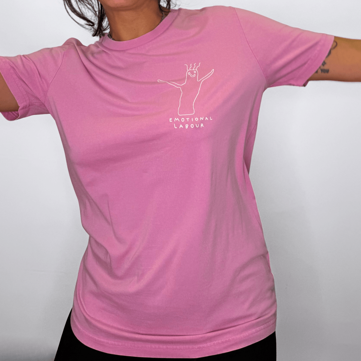 Emotional Labour Shirt - S.A.D.T-ShirtCaroline Frett