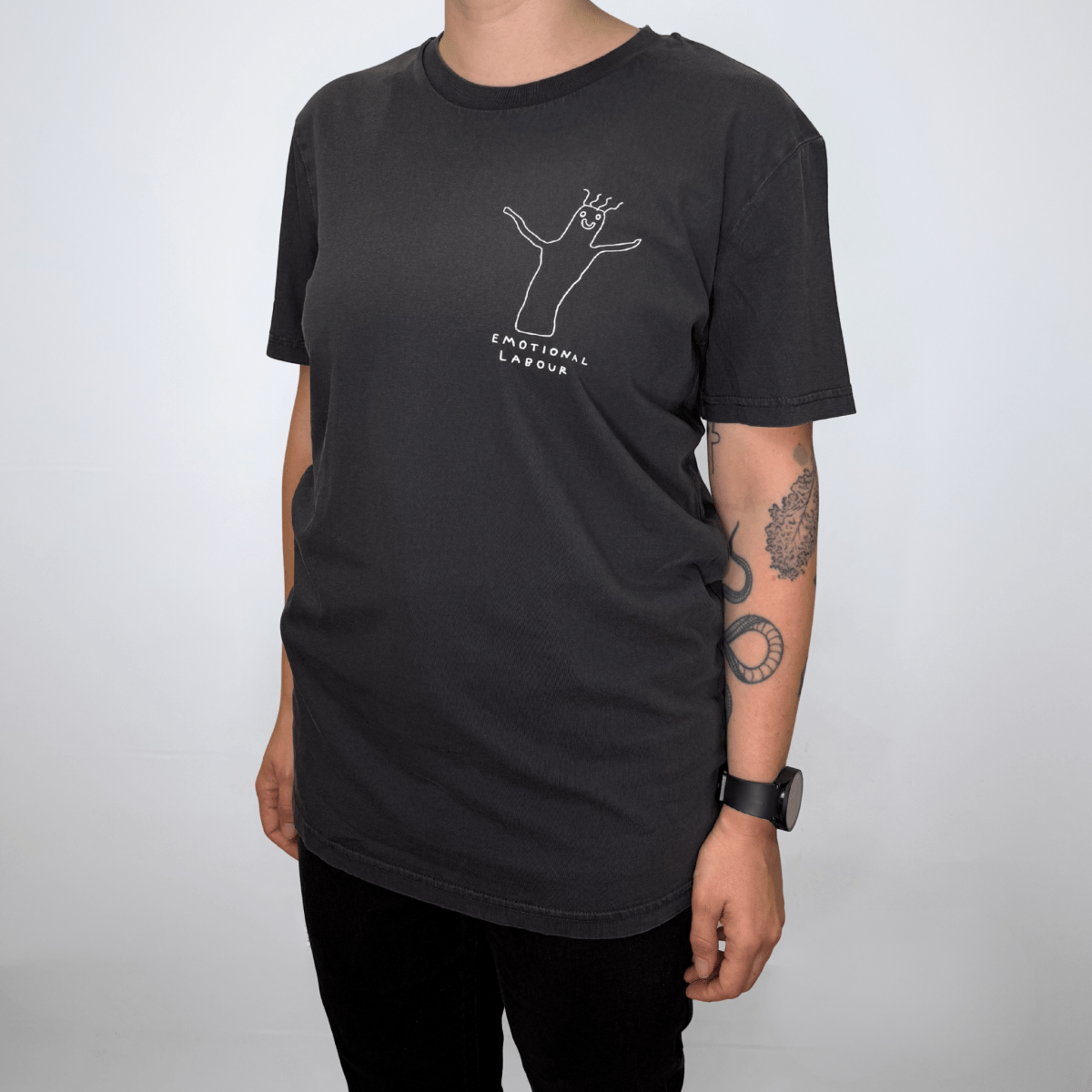 Emotional Labour Shirt - S.A.D.T-ShirtCaroline Frett