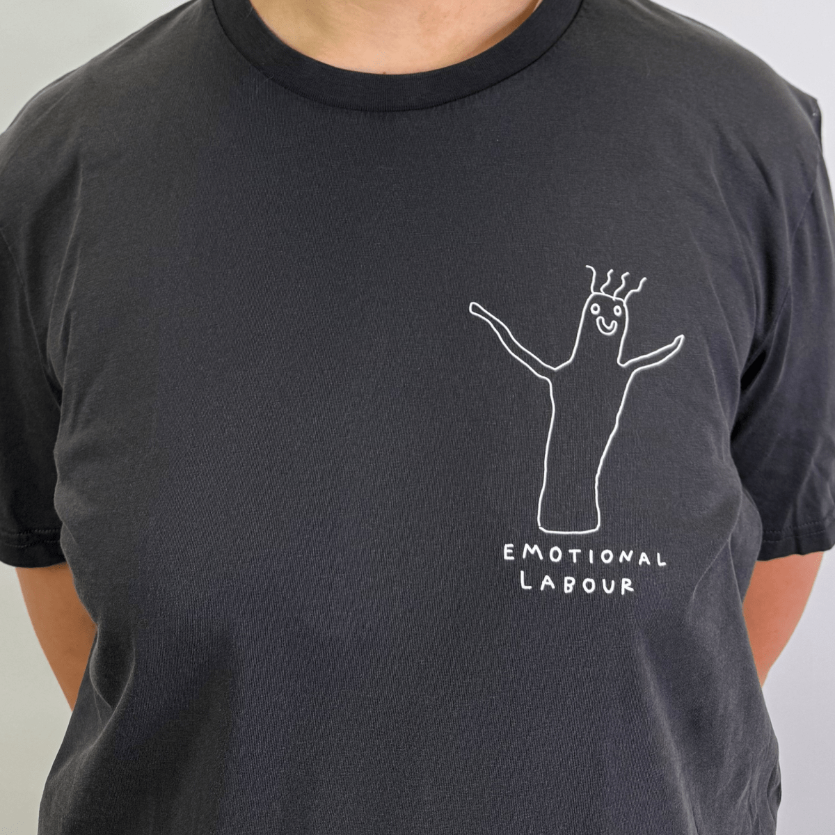 Emotional Labour Shirt - S.A.D.T-ShirtCaroline Frett