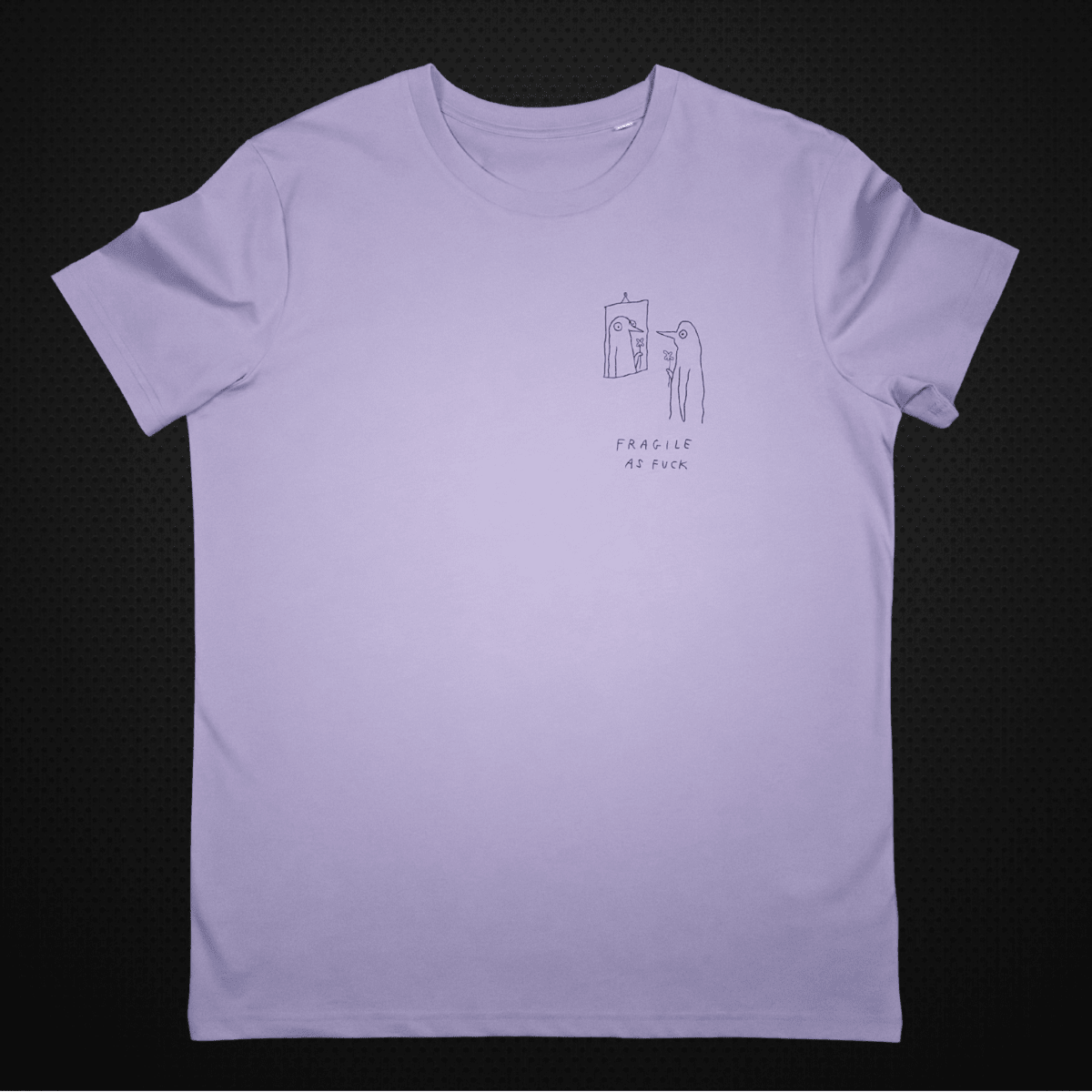 Fragile As Fuck Shirt - S.A.D.T-ShirtBowser