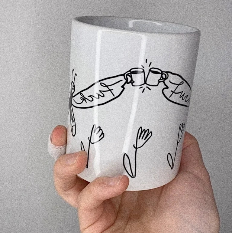 Fuck It Mug - S.A.D.MugBowser