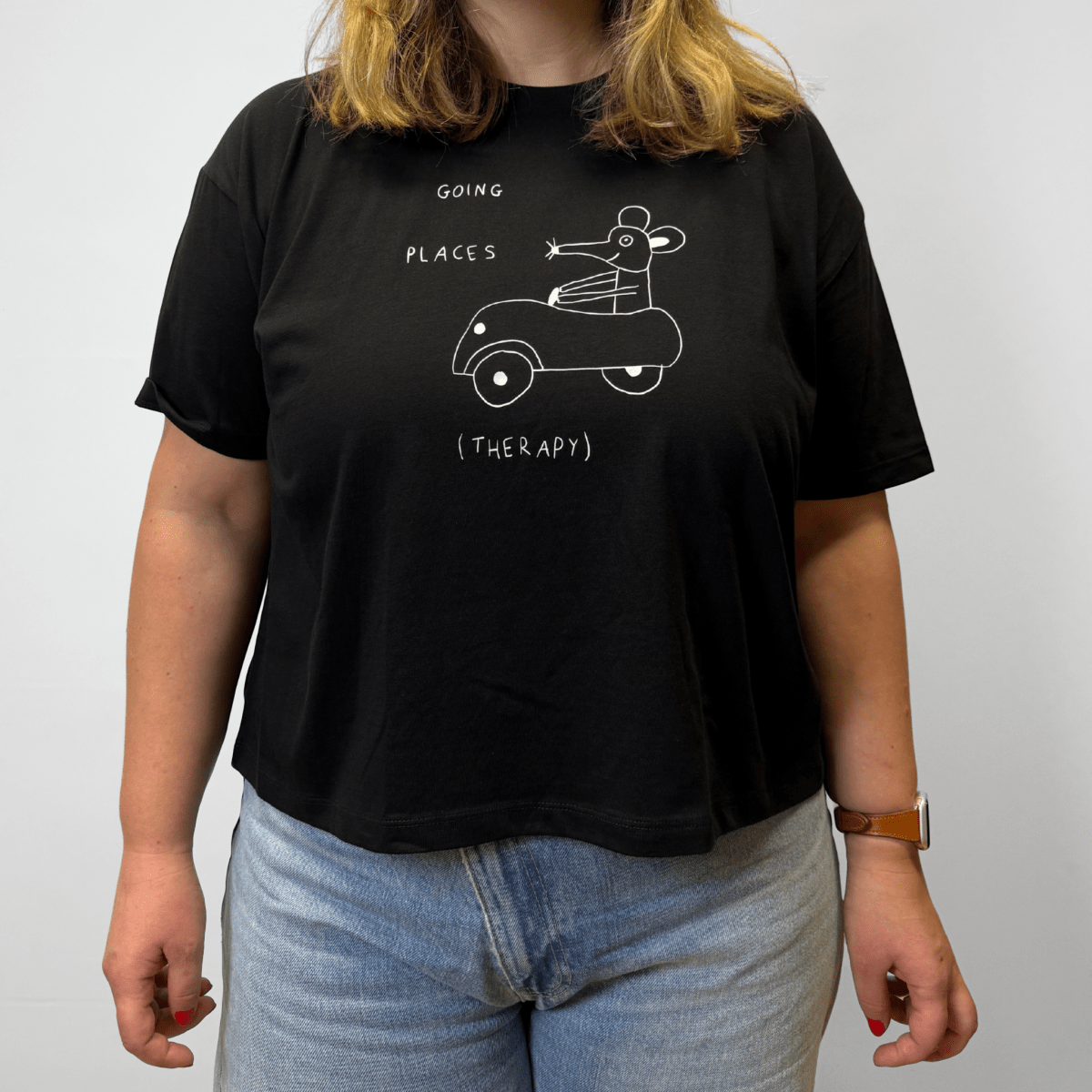 Going Cropped Shirt - S.A.D.T-ShirtBilly Martin