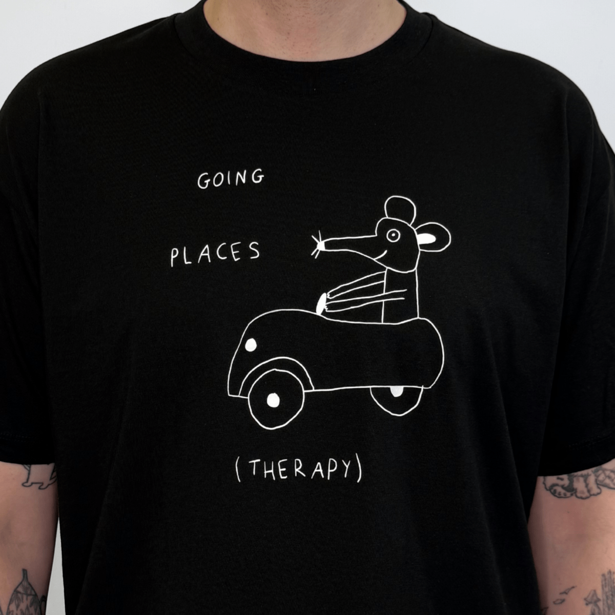 Going Cropped Shirt - S.A.D.T-ShirtBilly Martin