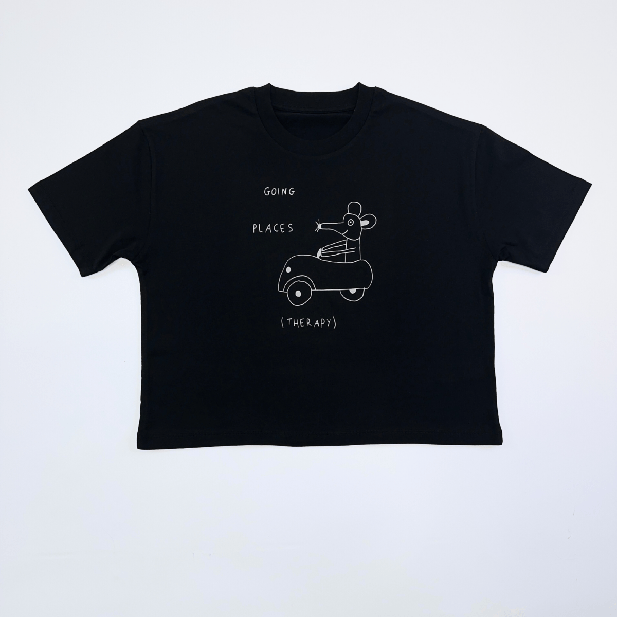 Going Cropped Shirt - S.A.D.T-ShirtBilly Martin