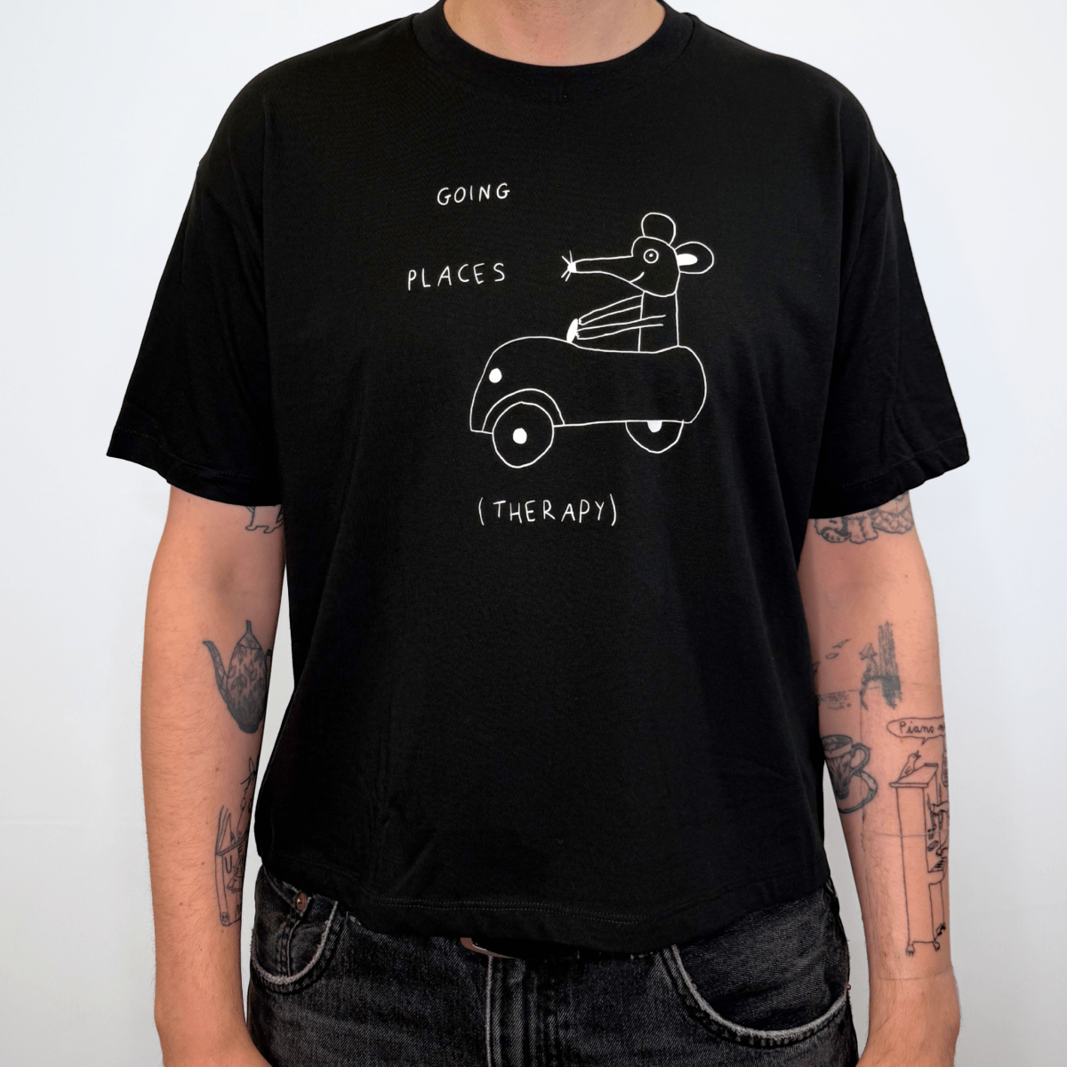 Going Cropped Shirt - S.A.D.T-ShirtBilly Martin