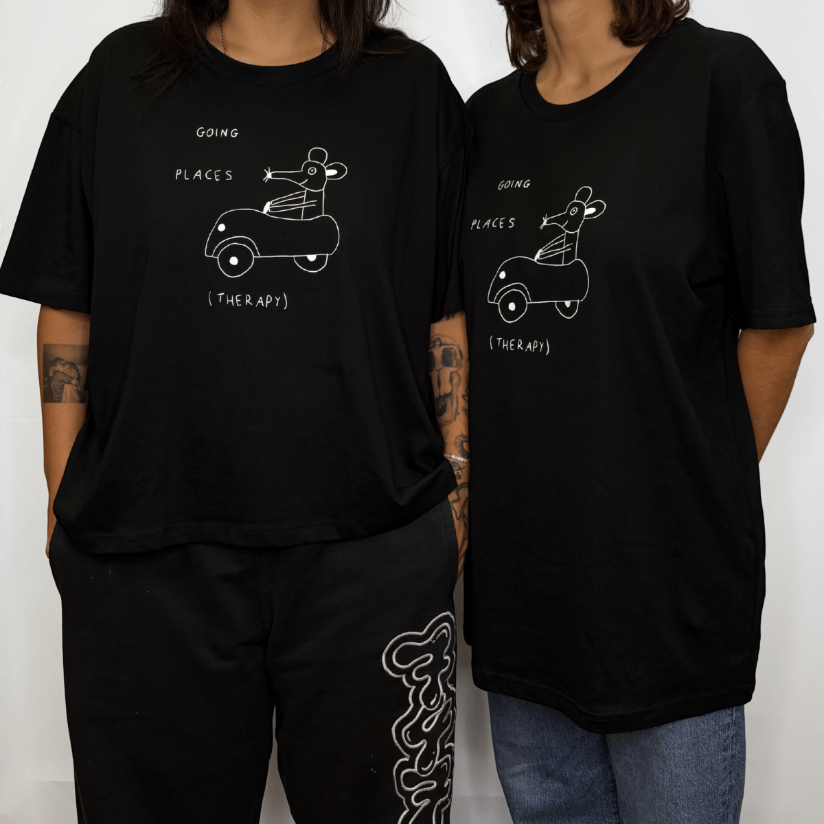 Going Places Shirt - S.A.D.T-ShirtBilly Martin