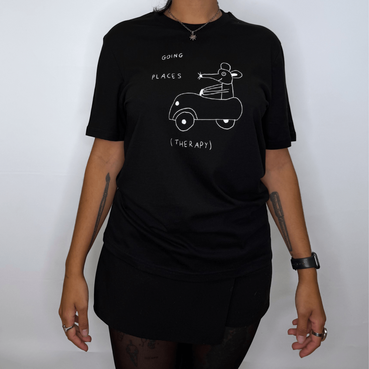 Going Places Shirt - S.A.D.T-ShirtBilly Martin