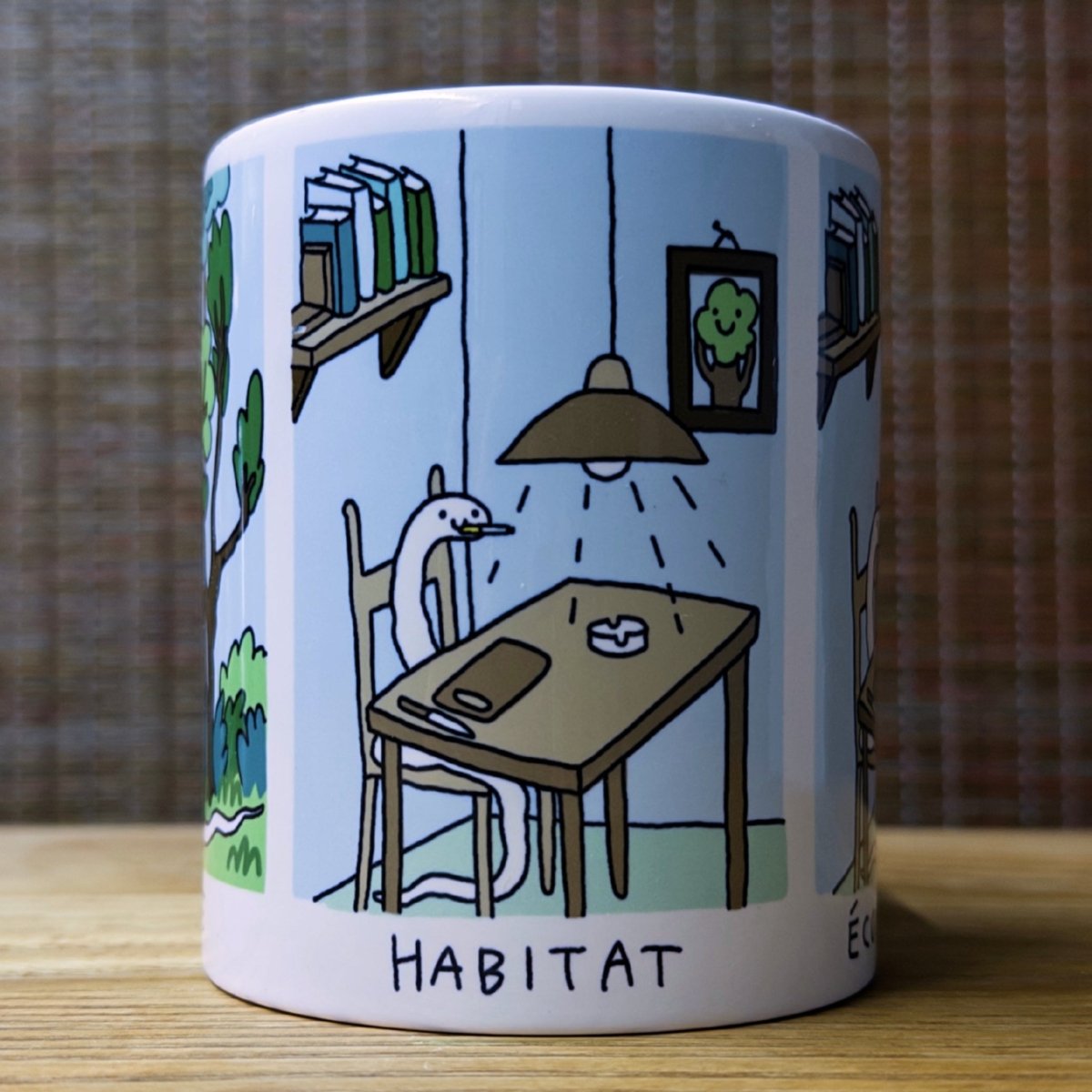 Habitat Mug - S.A.D.MugBowser
