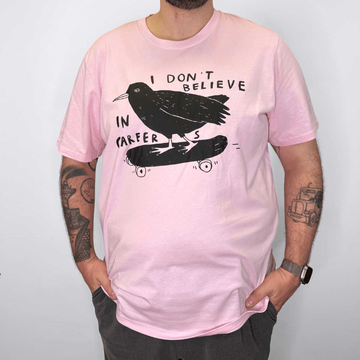 I Don't Belive In Careers Shirt - S.A.D.T-ShirtCaroline Frett