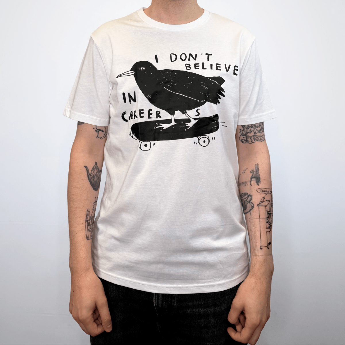 I Don't Belive In Careers Shirt - S.A.D.T-ShirtCaroline Frett