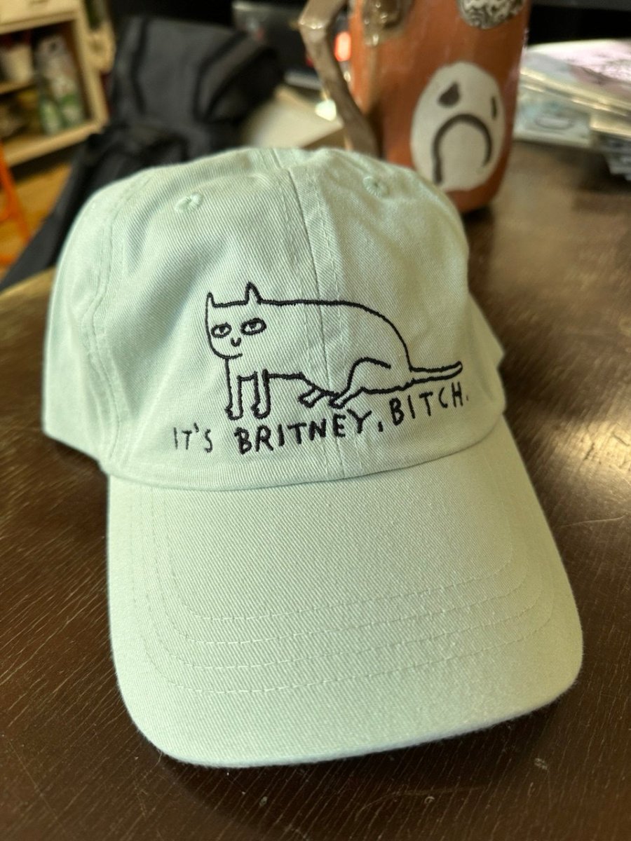 It's Britney Cap - S.A.D.CapBowser