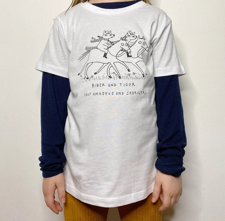 Kleiner Biber Und Kleiner Tiger Shirt - S.A.D.T-ShirtBowser