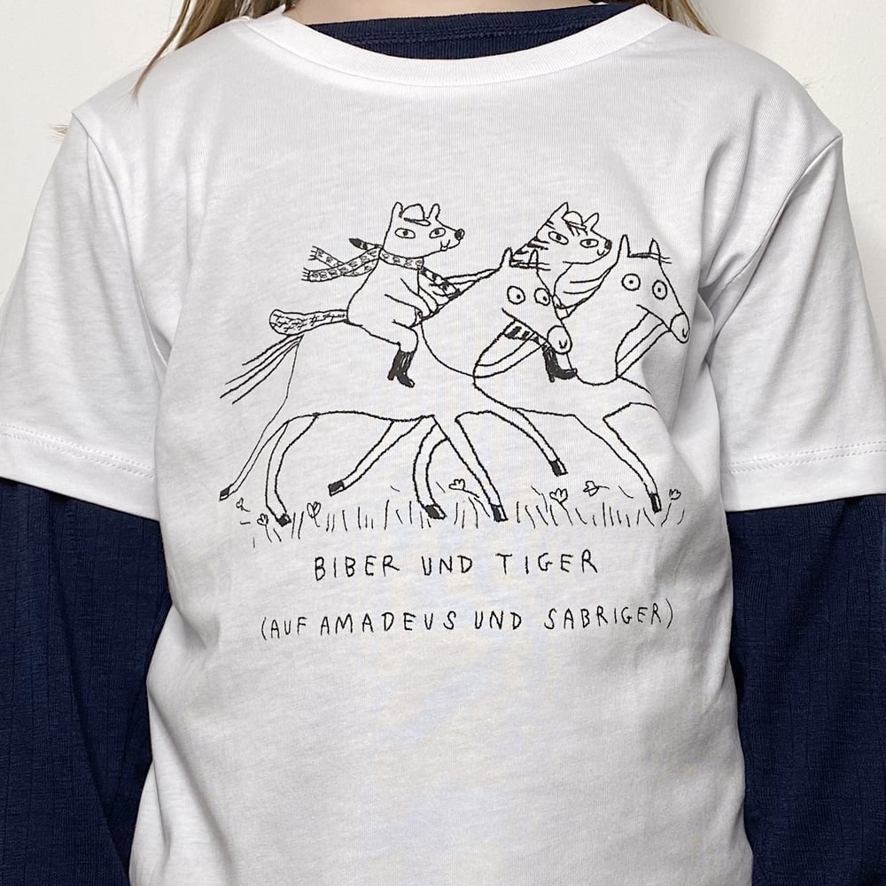 KLEINER BIBER UND KLEINER TIGER SHIRT