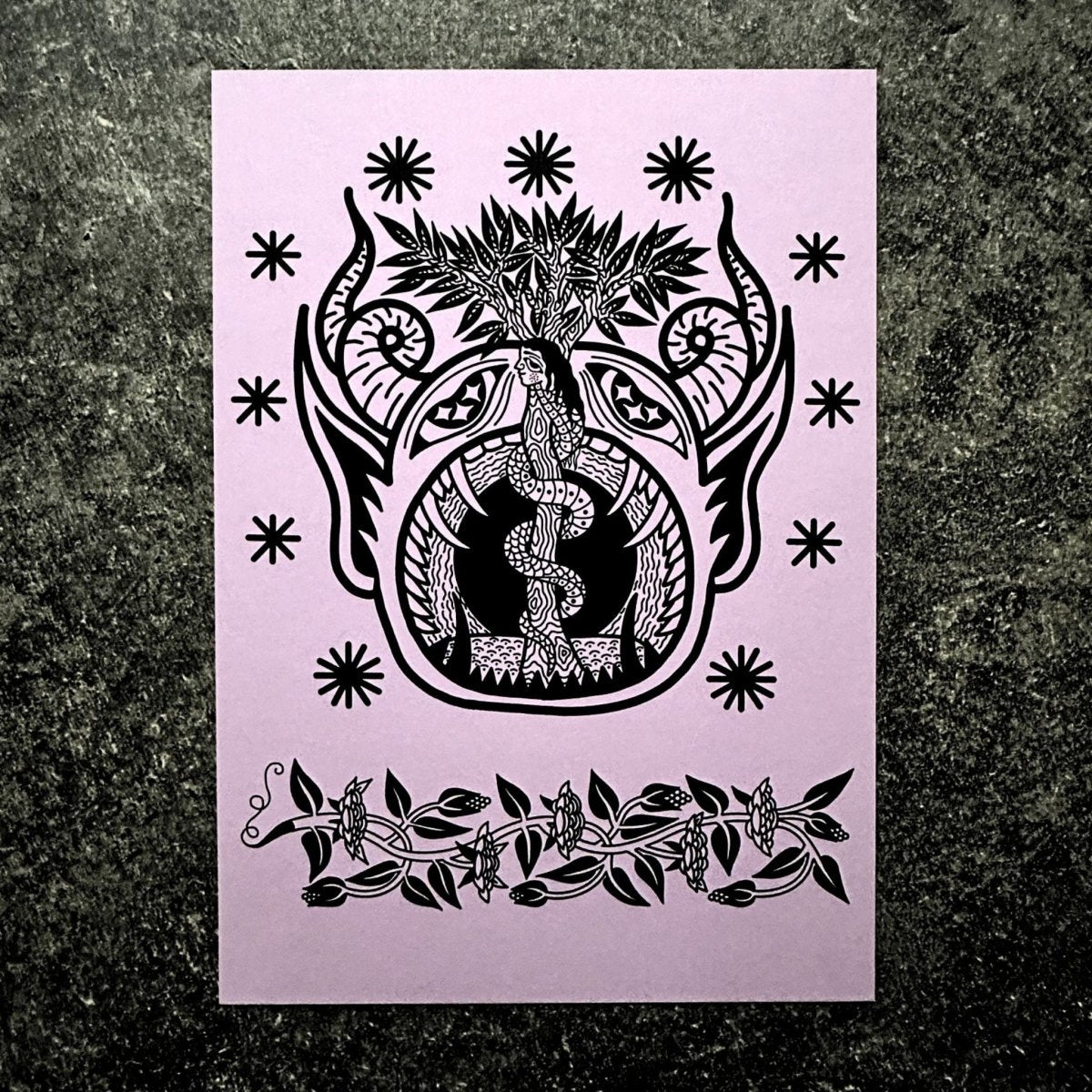 Lilith Print - S.A.D.PrintMae