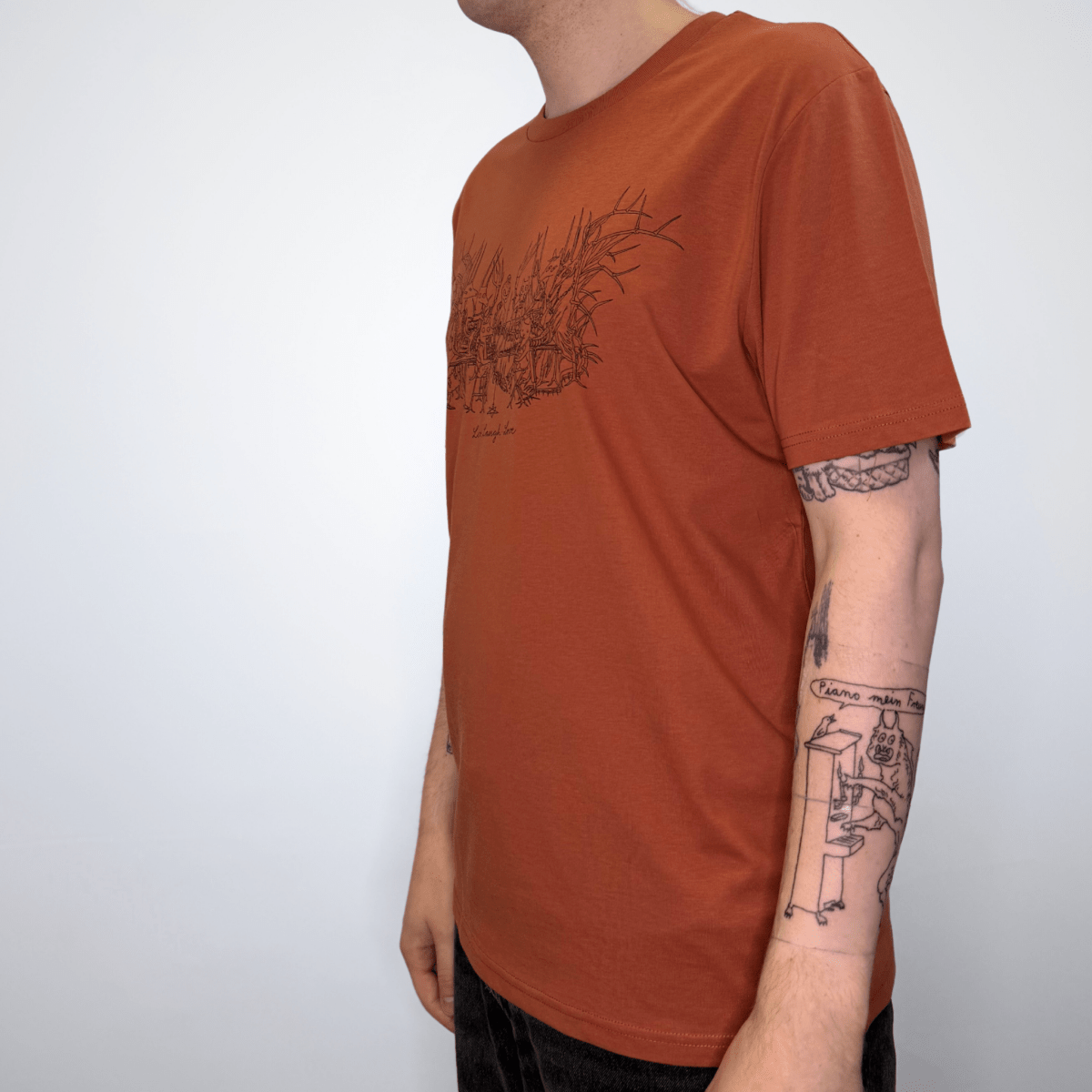 Live Laugh Love Shirt - S.A.D.T-ShirtBowser