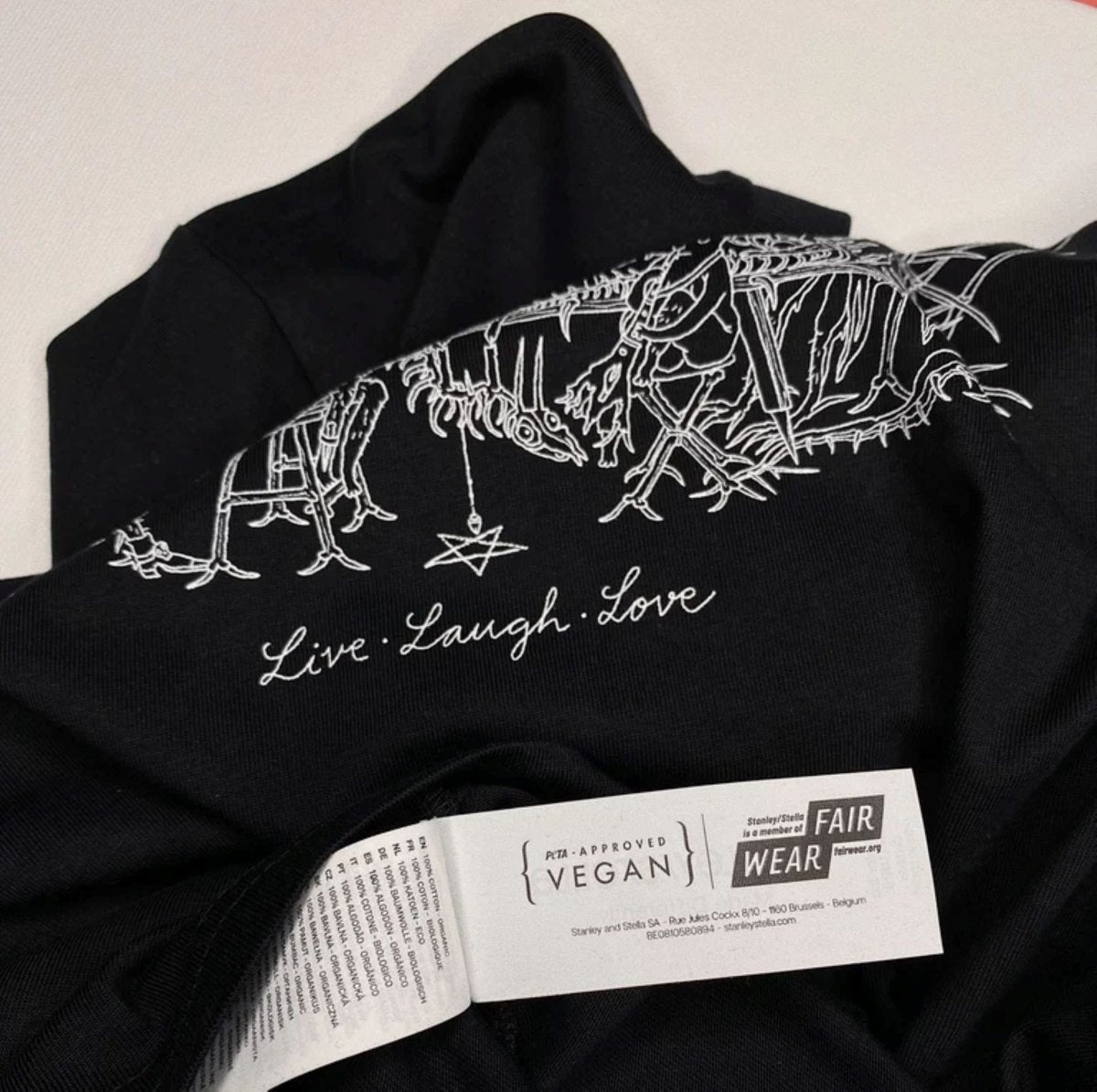 Live Laugh Love Shirt - S.A.D.T-ShirtBowser