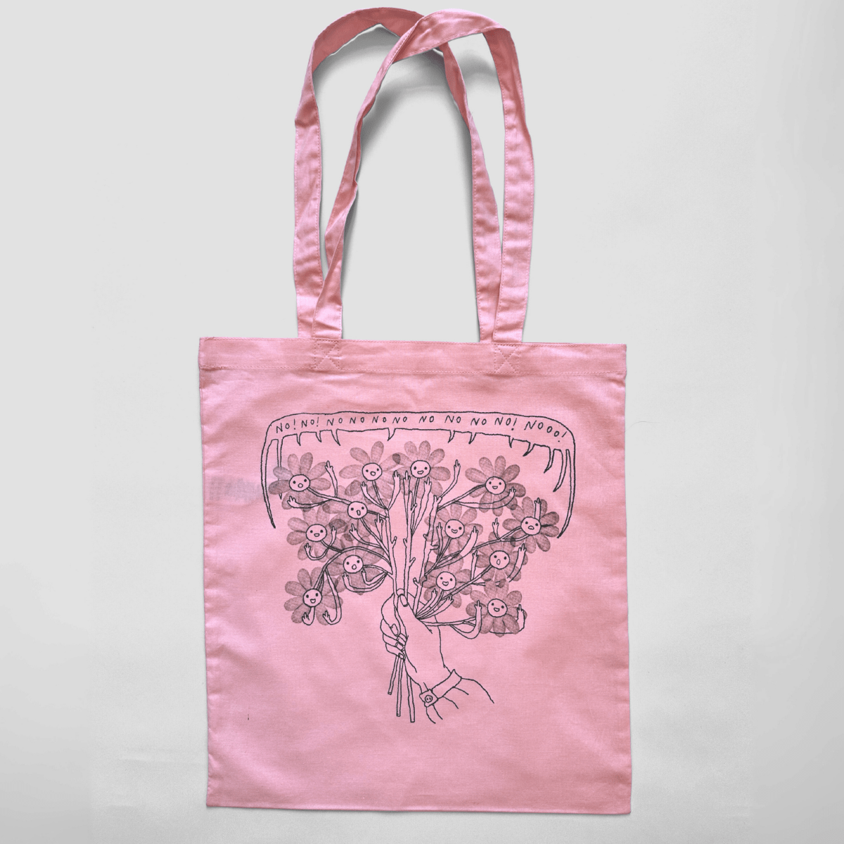 No! Baggage - S.A.D.Tote BagBowser